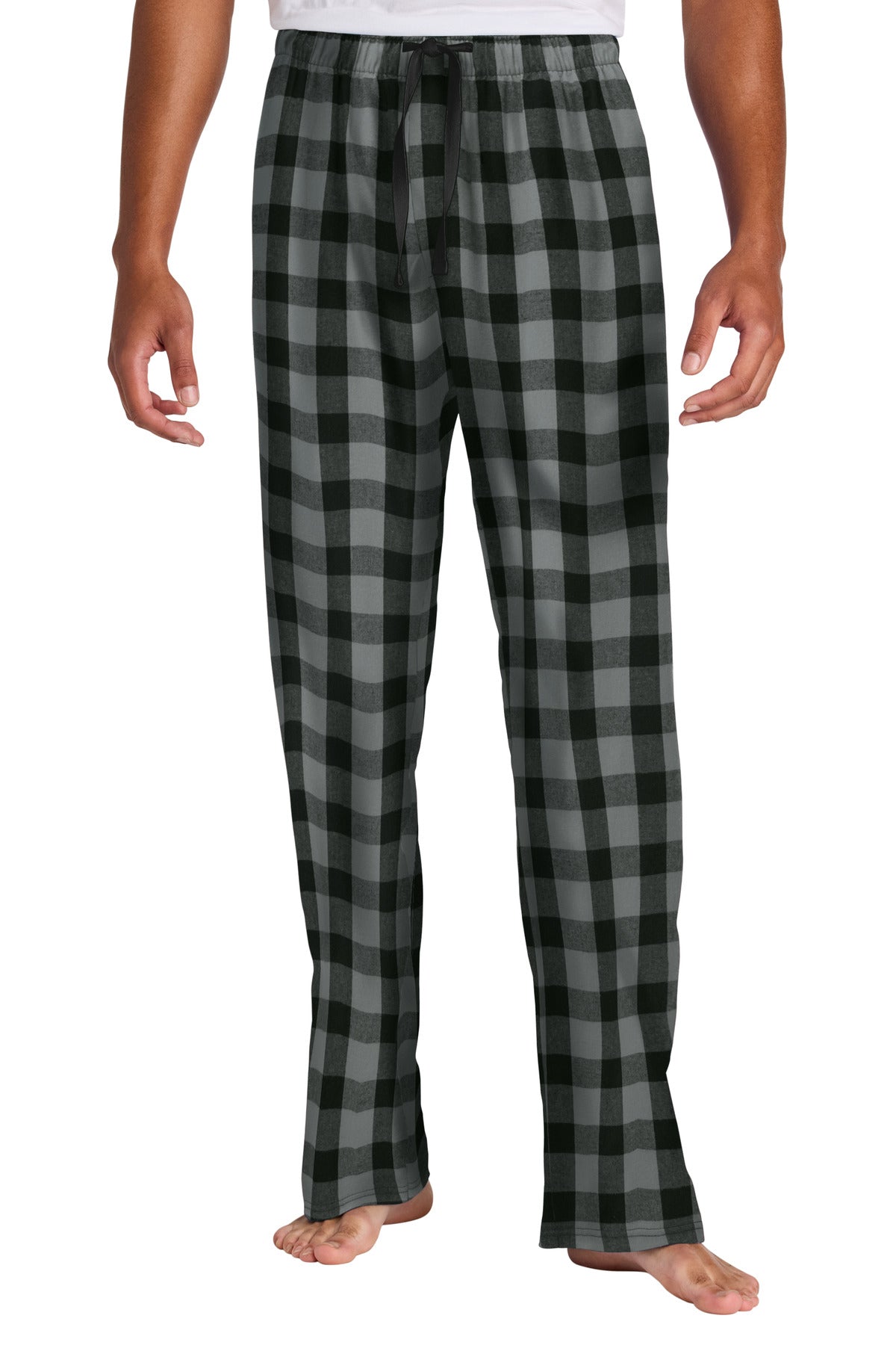 District Flannel Plaid Pant DT1800