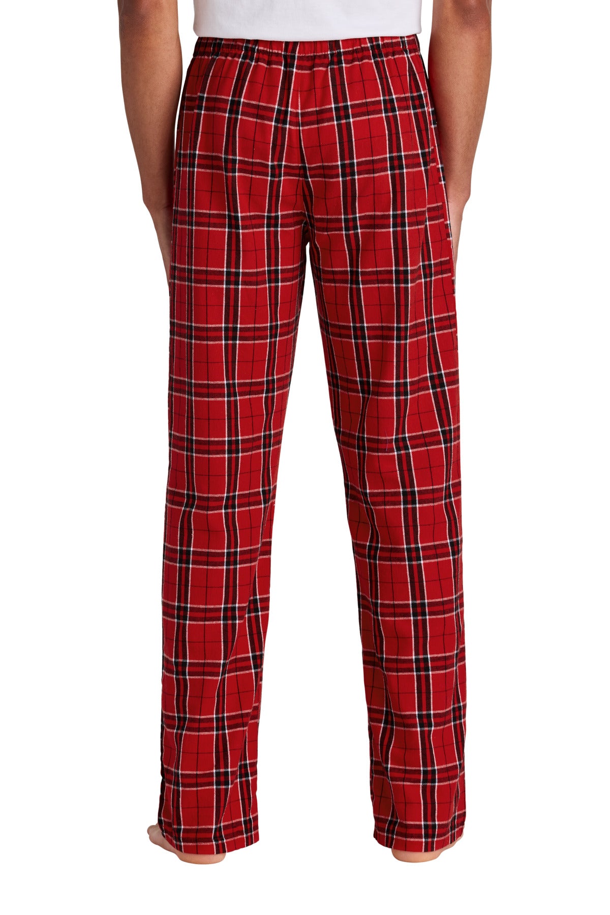 District Flannel Plaid Pant DT1800