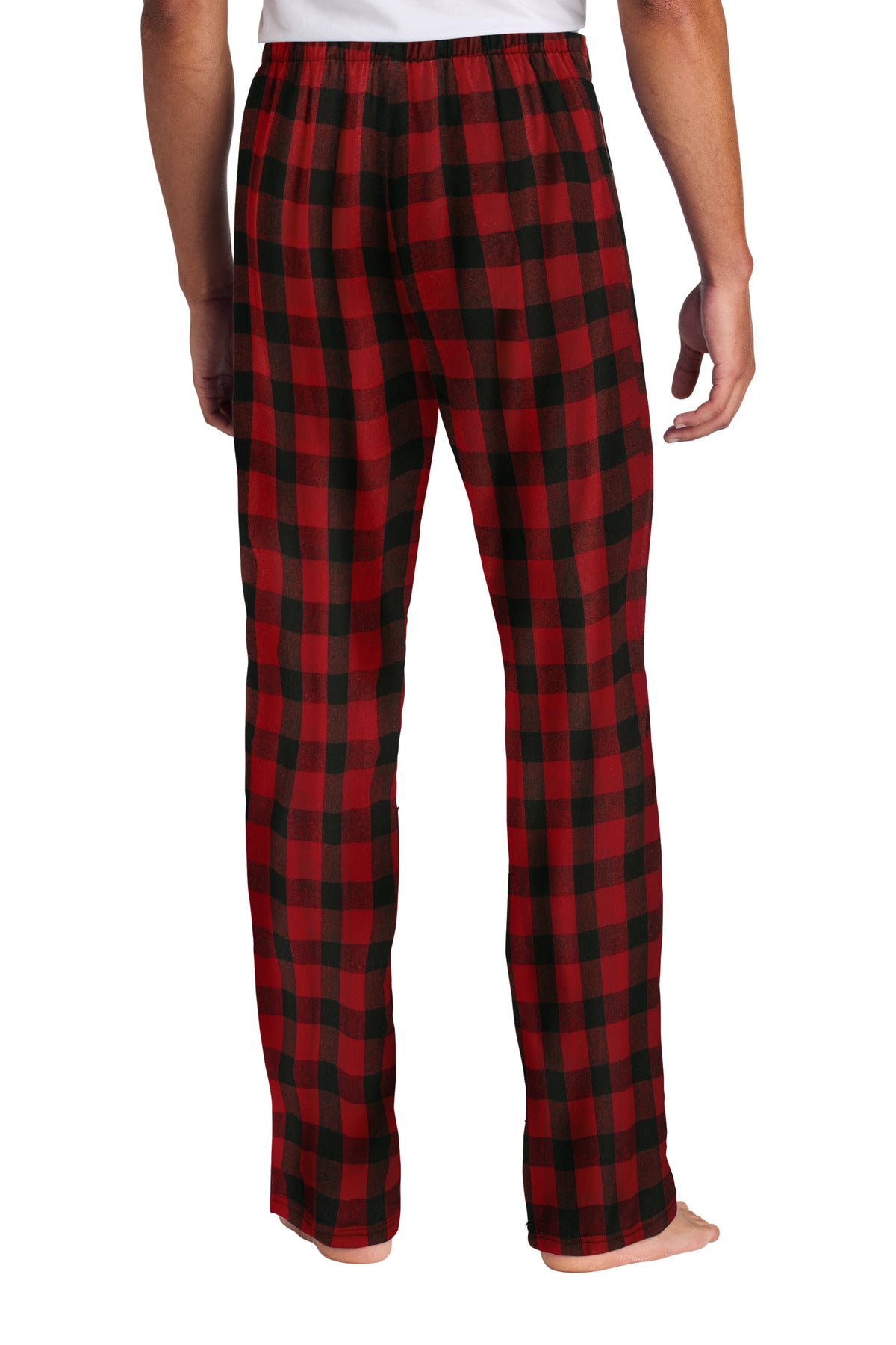 District Flannel Plaid Pant DT1800