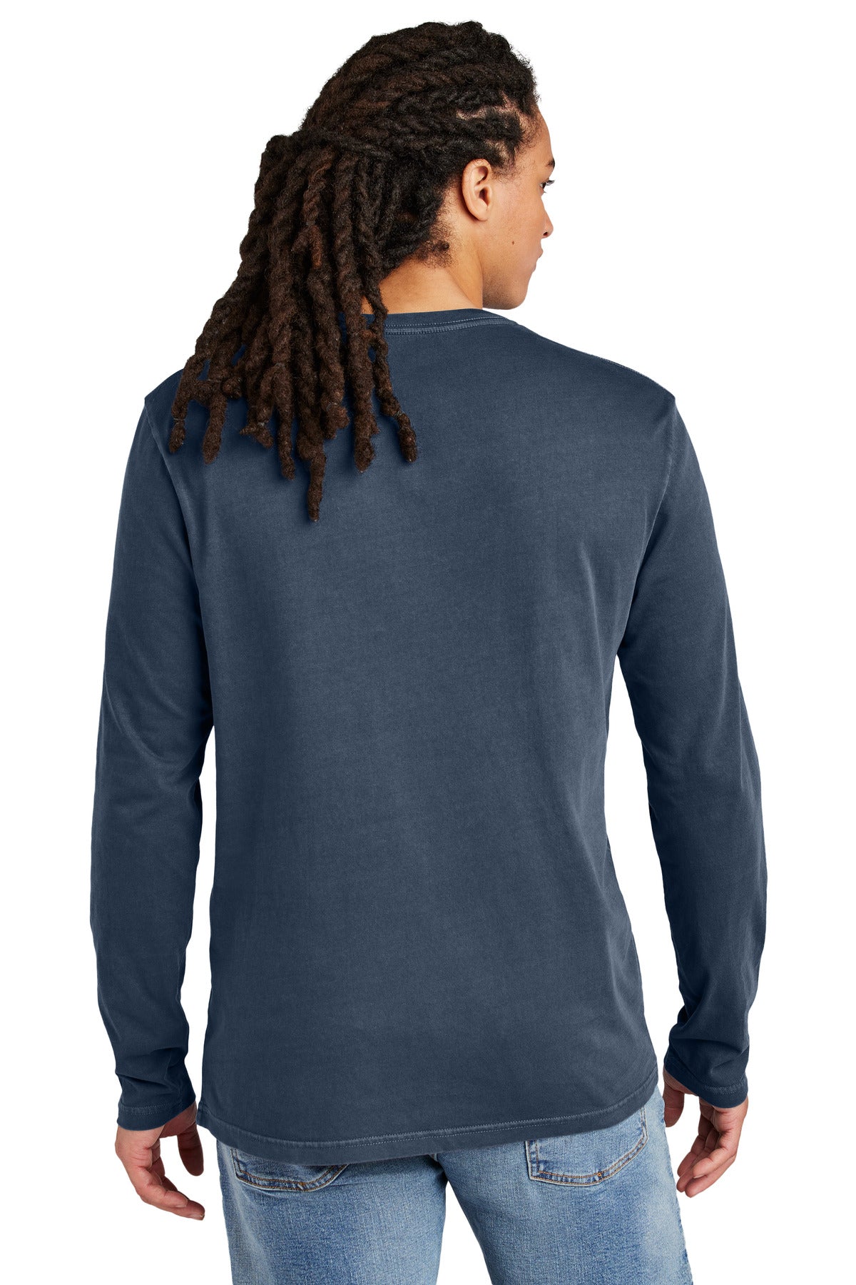 District Wash Long Sleeve Tee DT2103