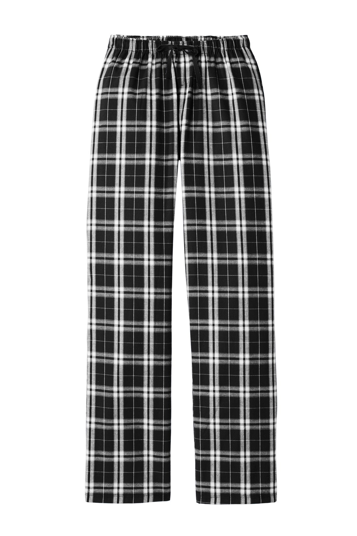 District Women's Flannel Plaid Pant DT2800