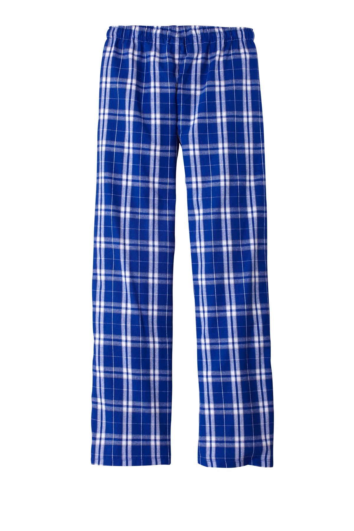 District Women's Flannel Plaid Pant DT2800