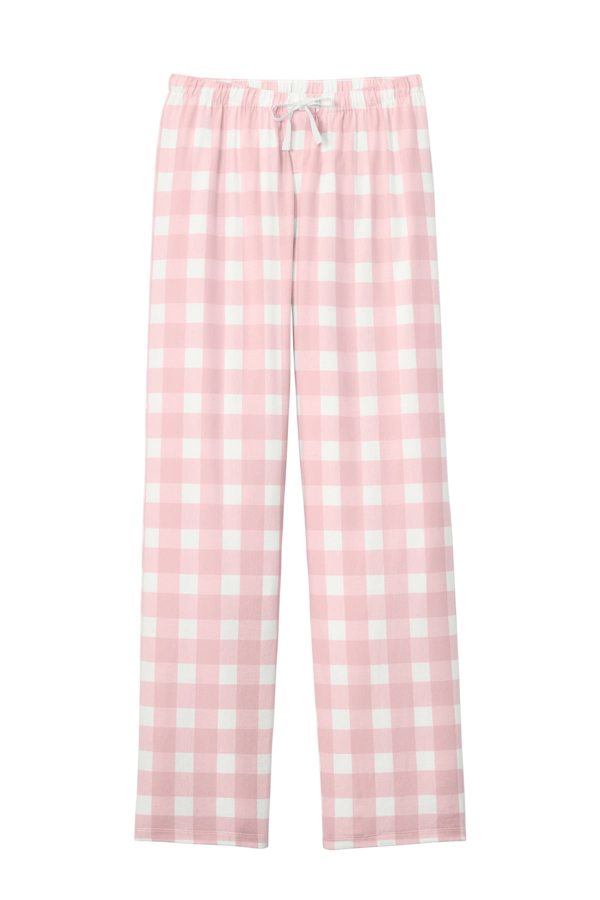 District Women's Flannel Plaid Pant DT2800