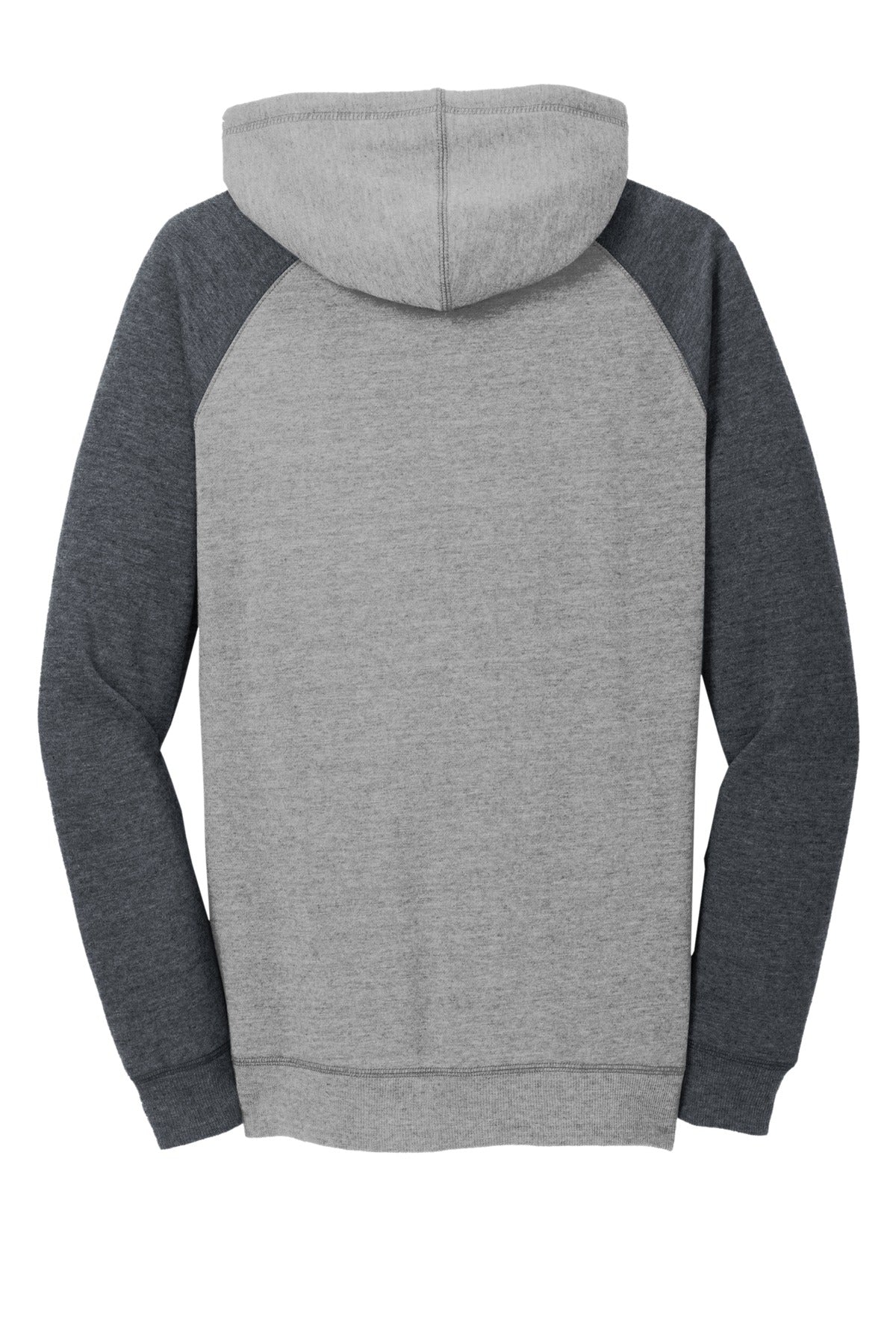District Women's Lightweight Fleece Raglan Hoodie DT296