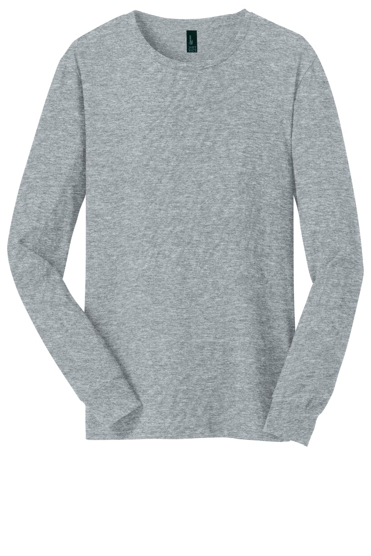 District Young Mens The Concert Tee Long Sleeve DT5200