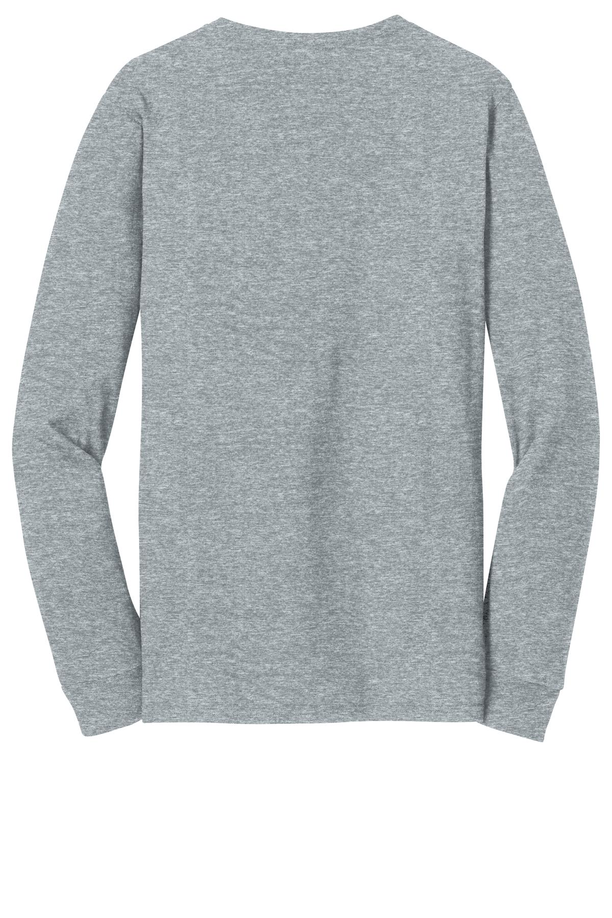 District Young Mens The Concert Tee Long Sleeve DT5200