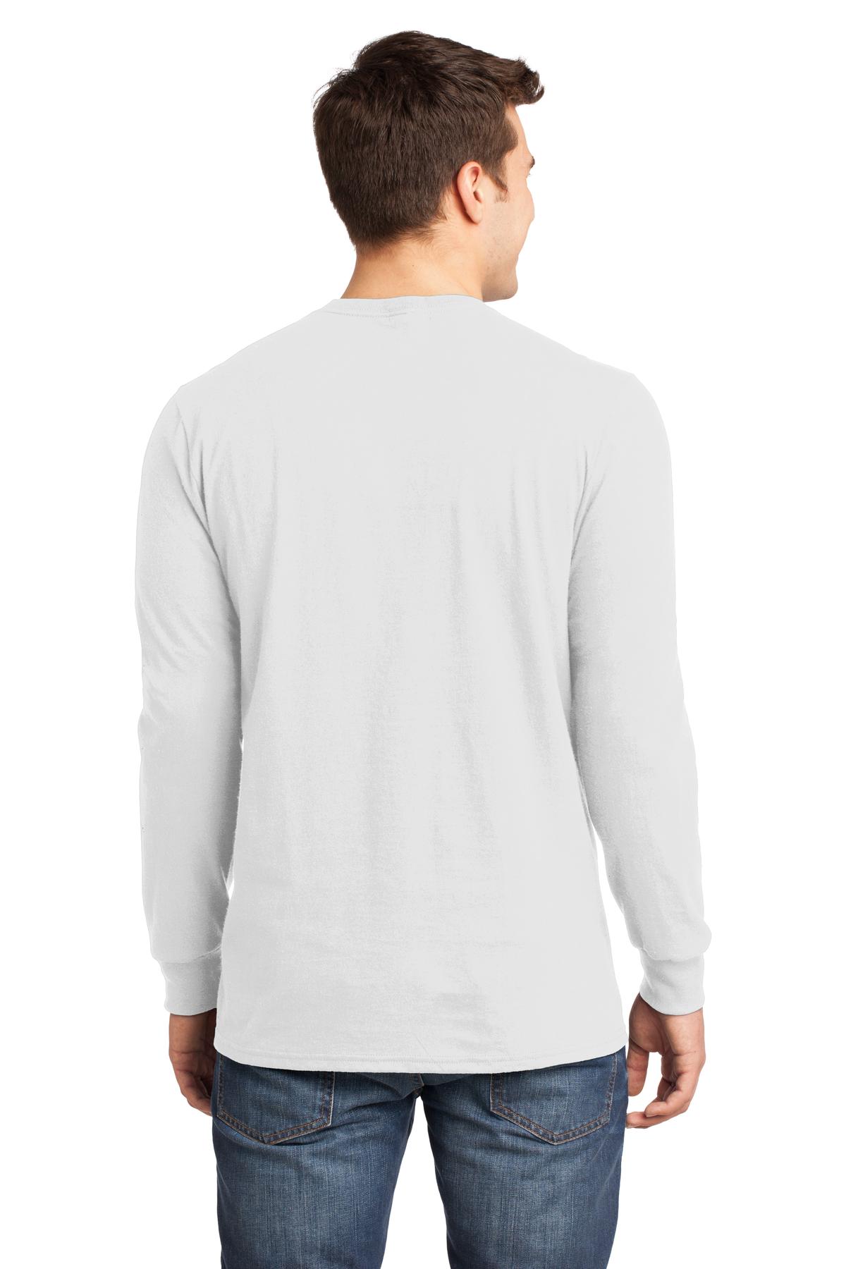 District Young Mens The Concert Tee Long Sleeve DT5200