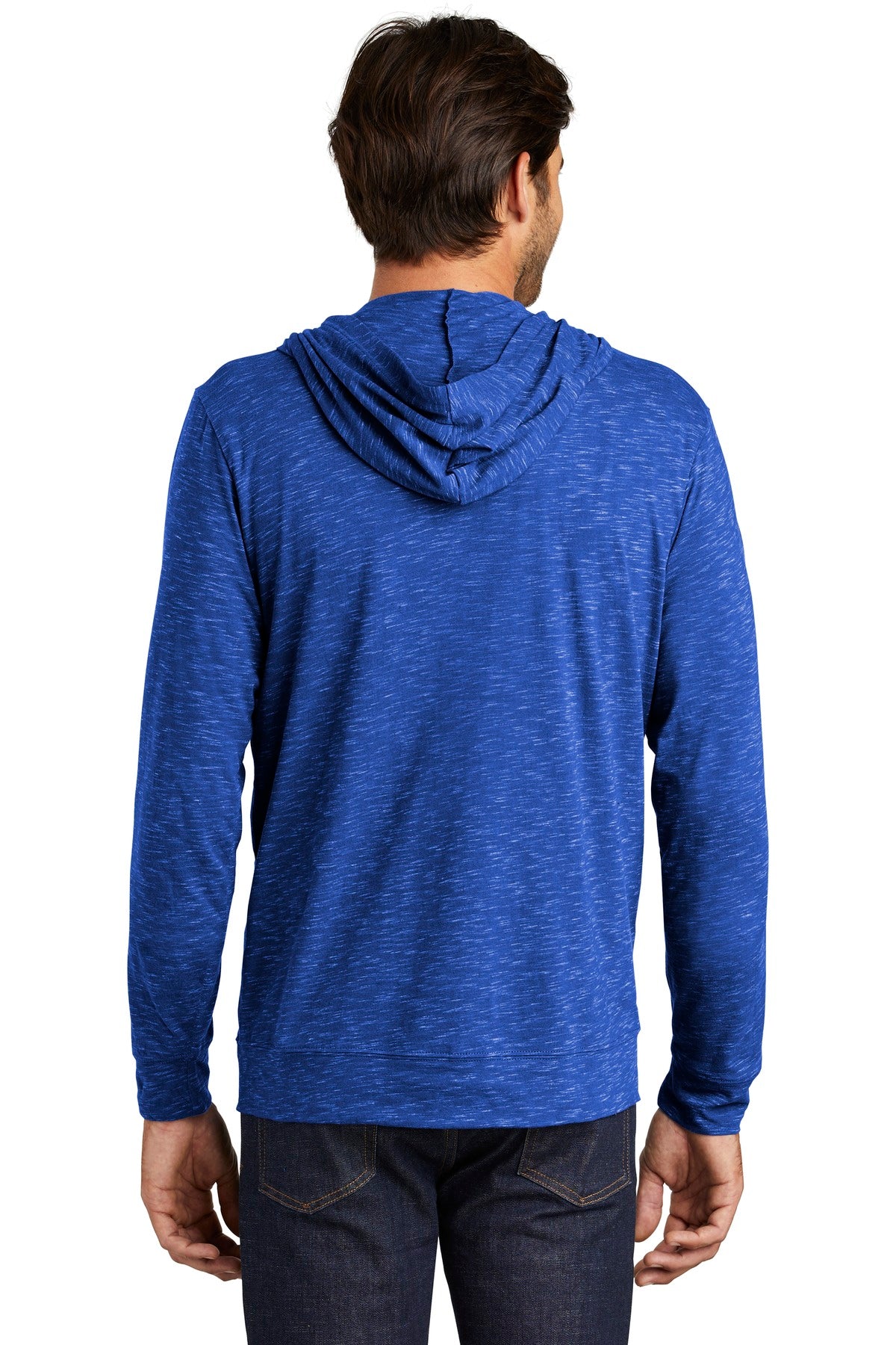 District Medal Full-Zip Hoodie DT565
