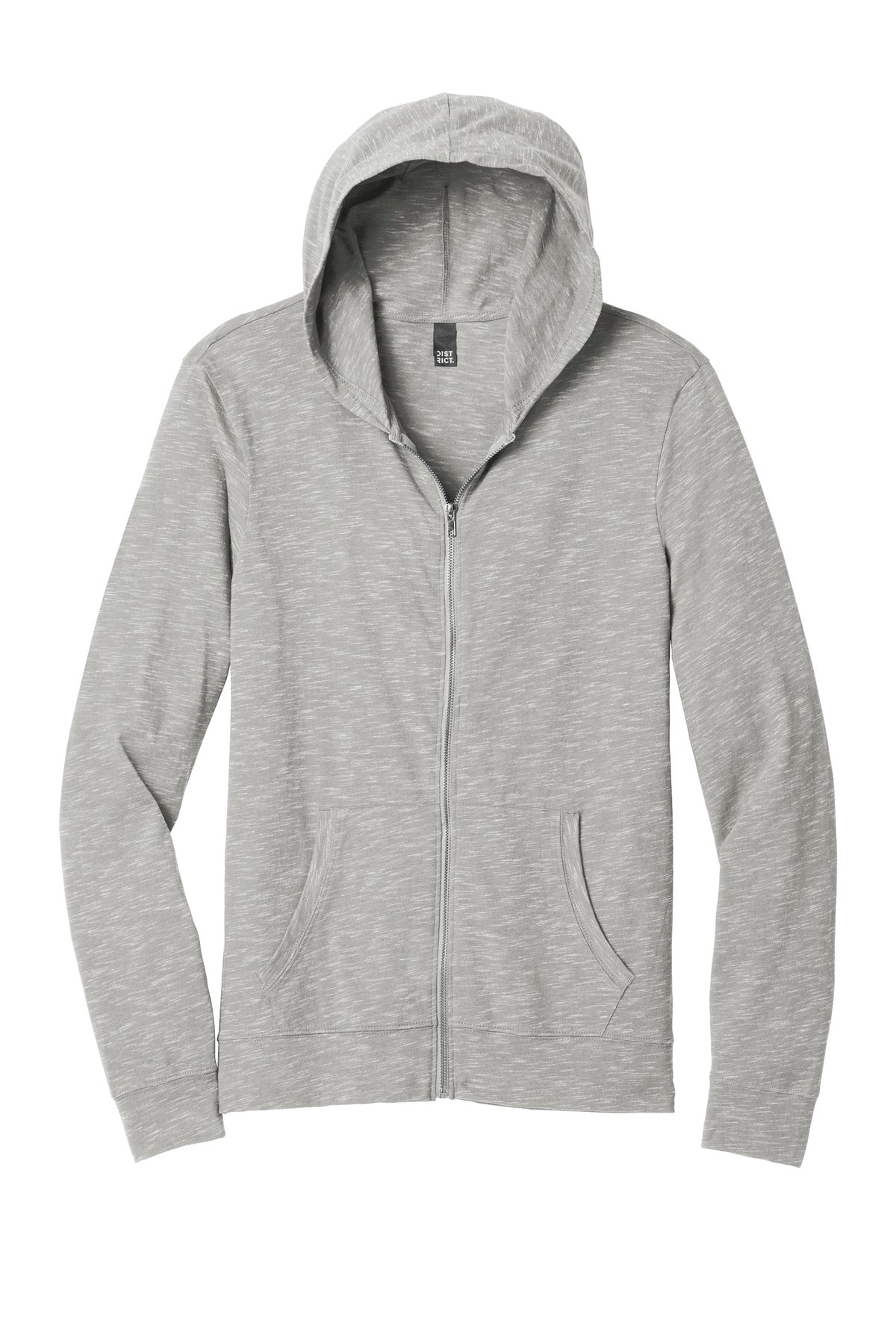 District Medal Full-Zip Hoodie DT565