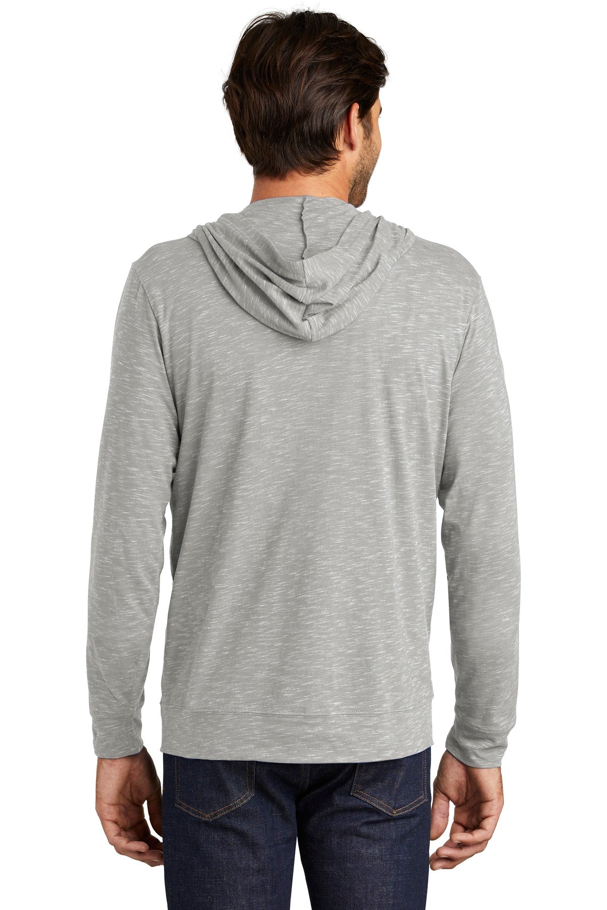 District Medal Full-Zip Hoodie DT565