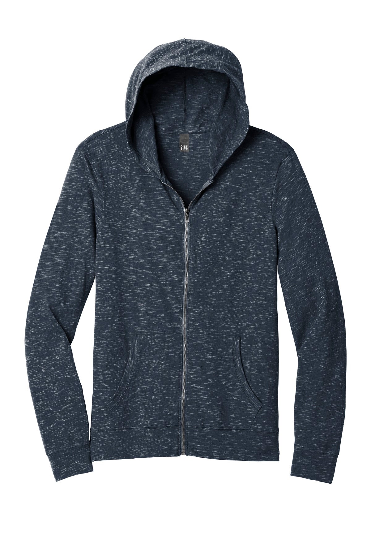 District Medal Full-Zip Hoodie DT565
