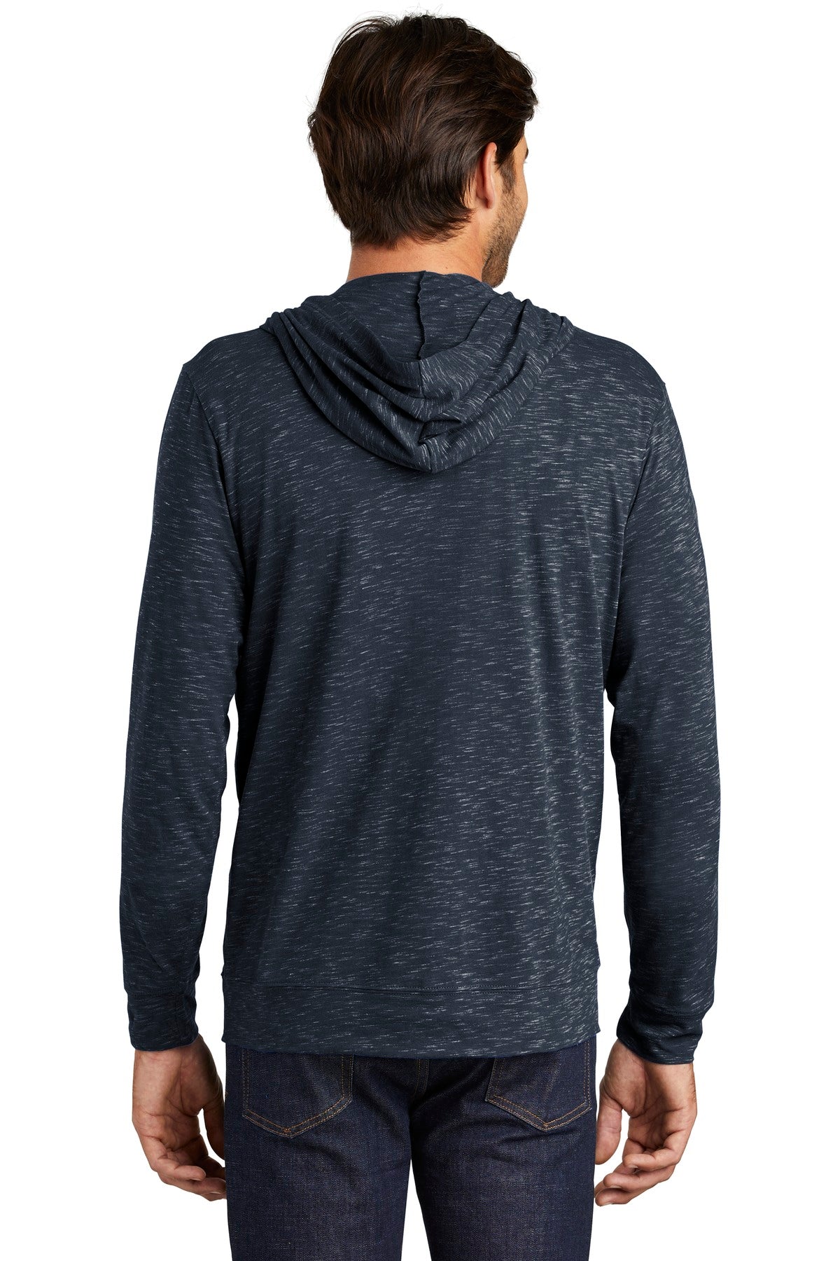 District Medal Full-Zip Hoodie DT565