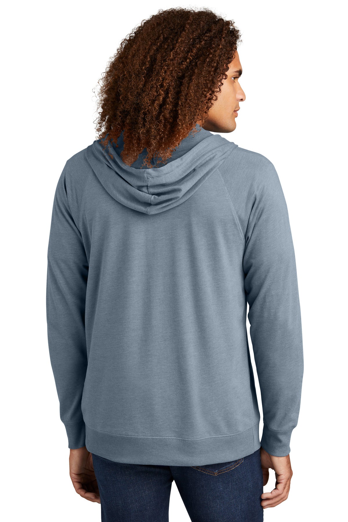 District Featherweight French Terry Full-Zip Hoodie DT573