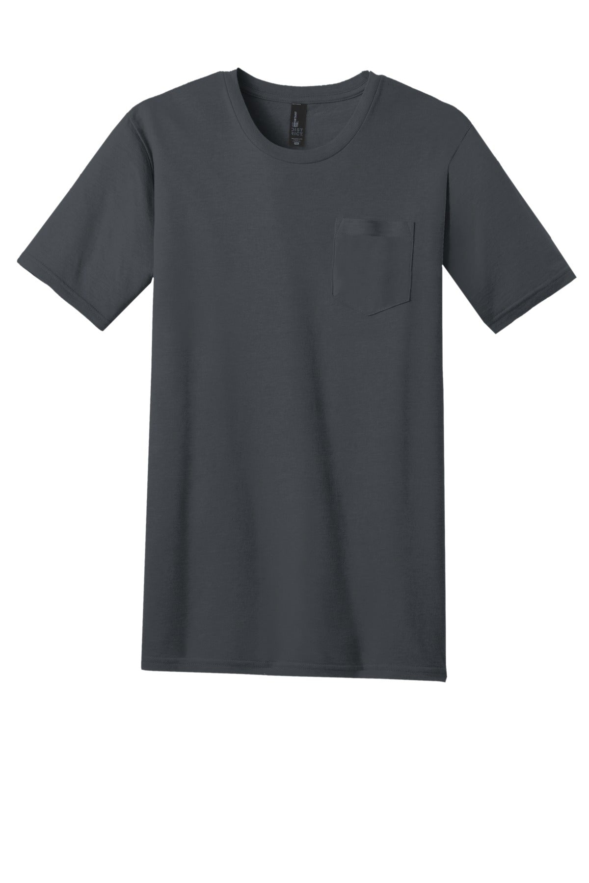 District Very Important Tee with Pocket DT6000P