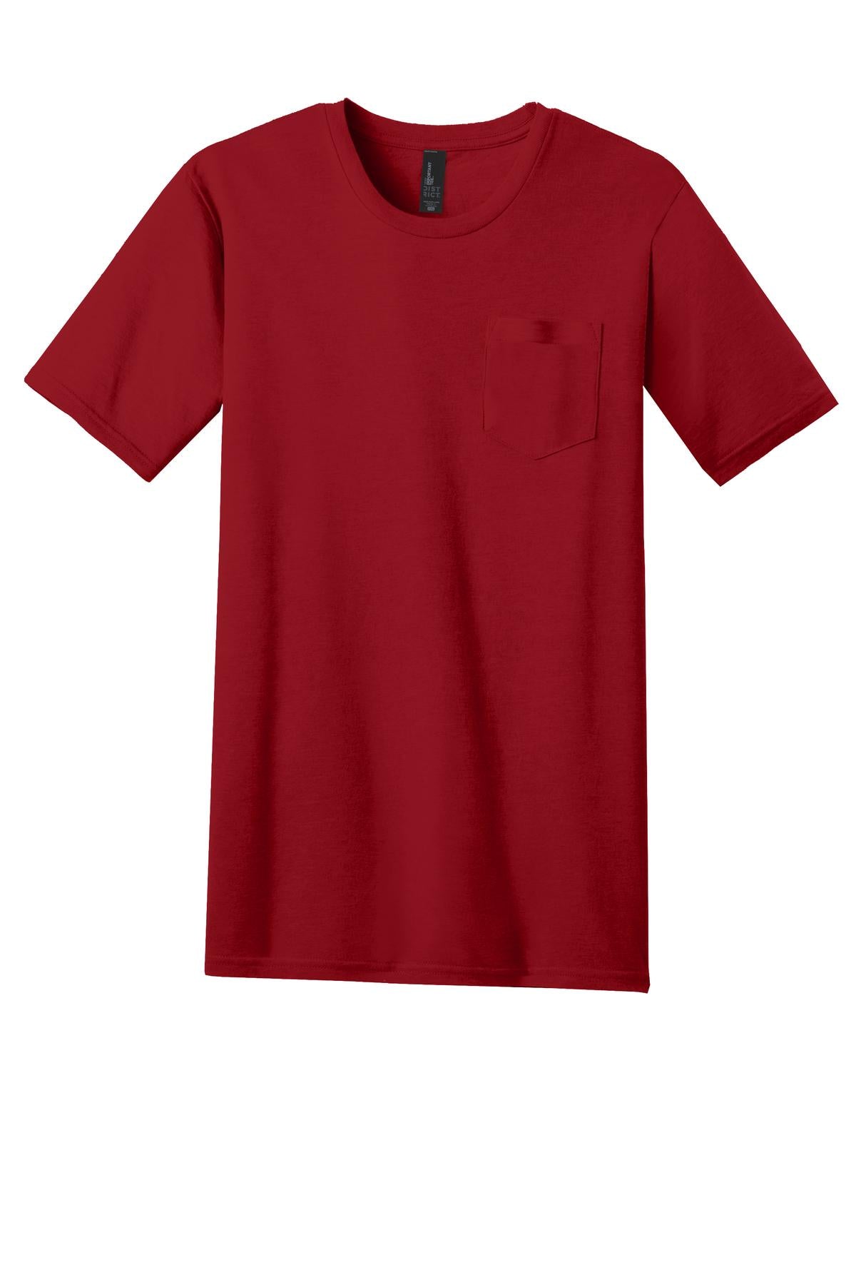 District Very Important Tee with Pocket DT6000P