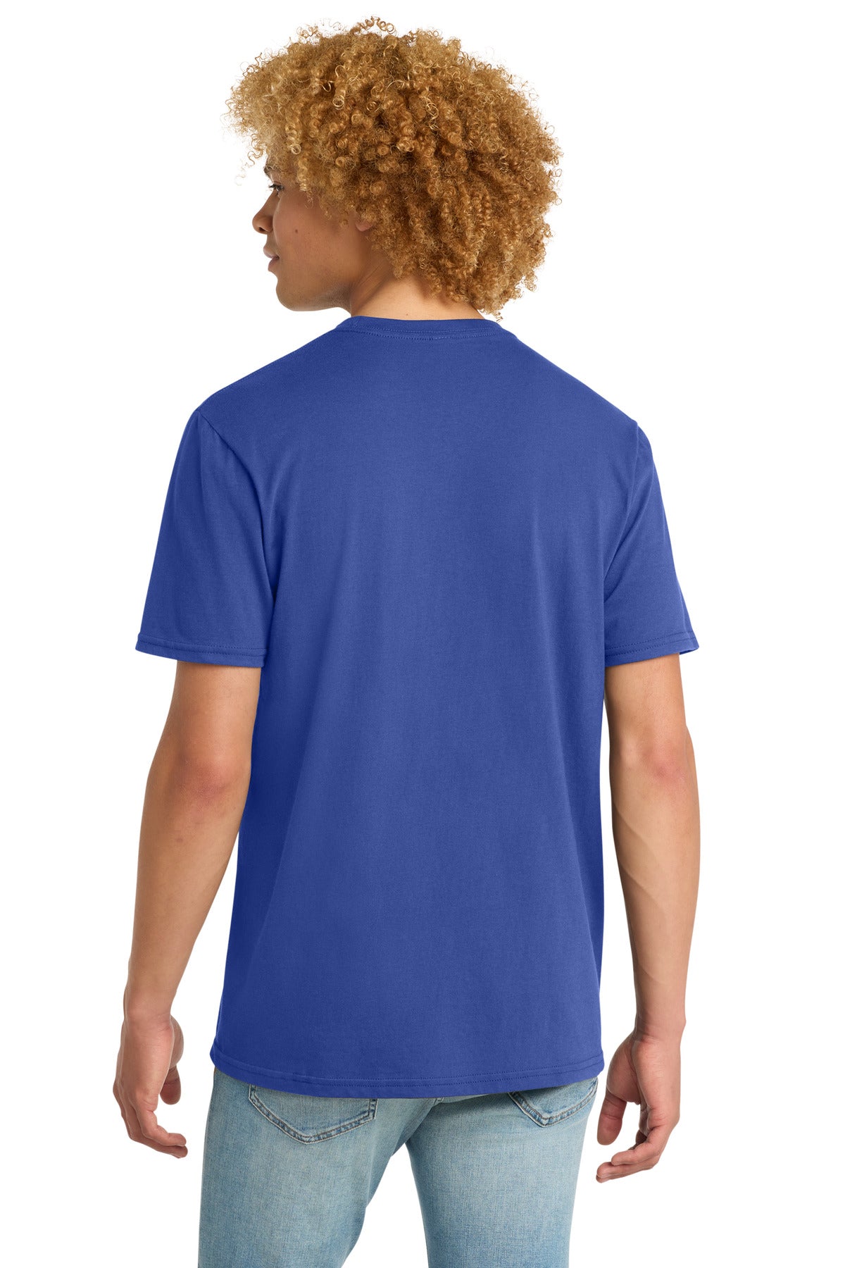 District Very Important Tee with Pocket DT6000P