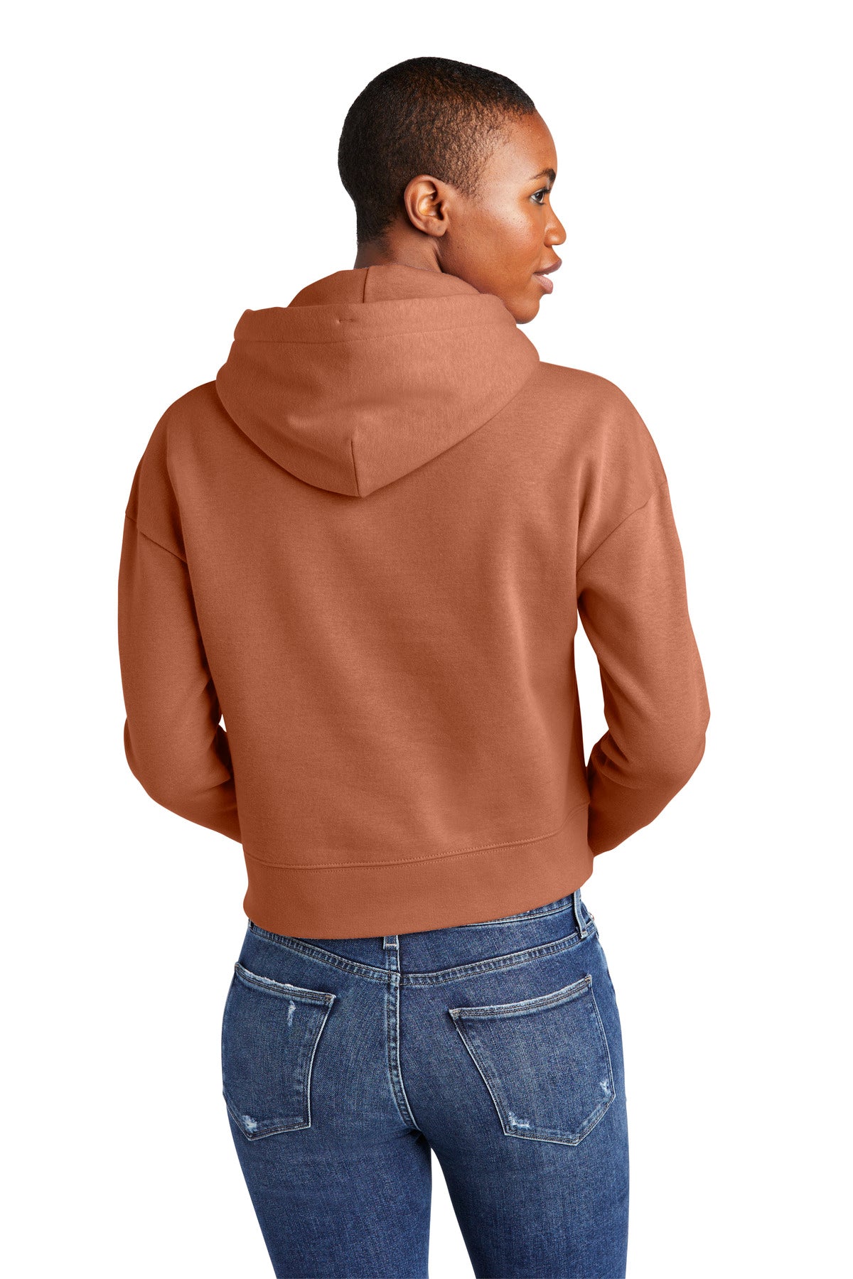 District Women's V.I.T. Fleece Hoodie DT6101