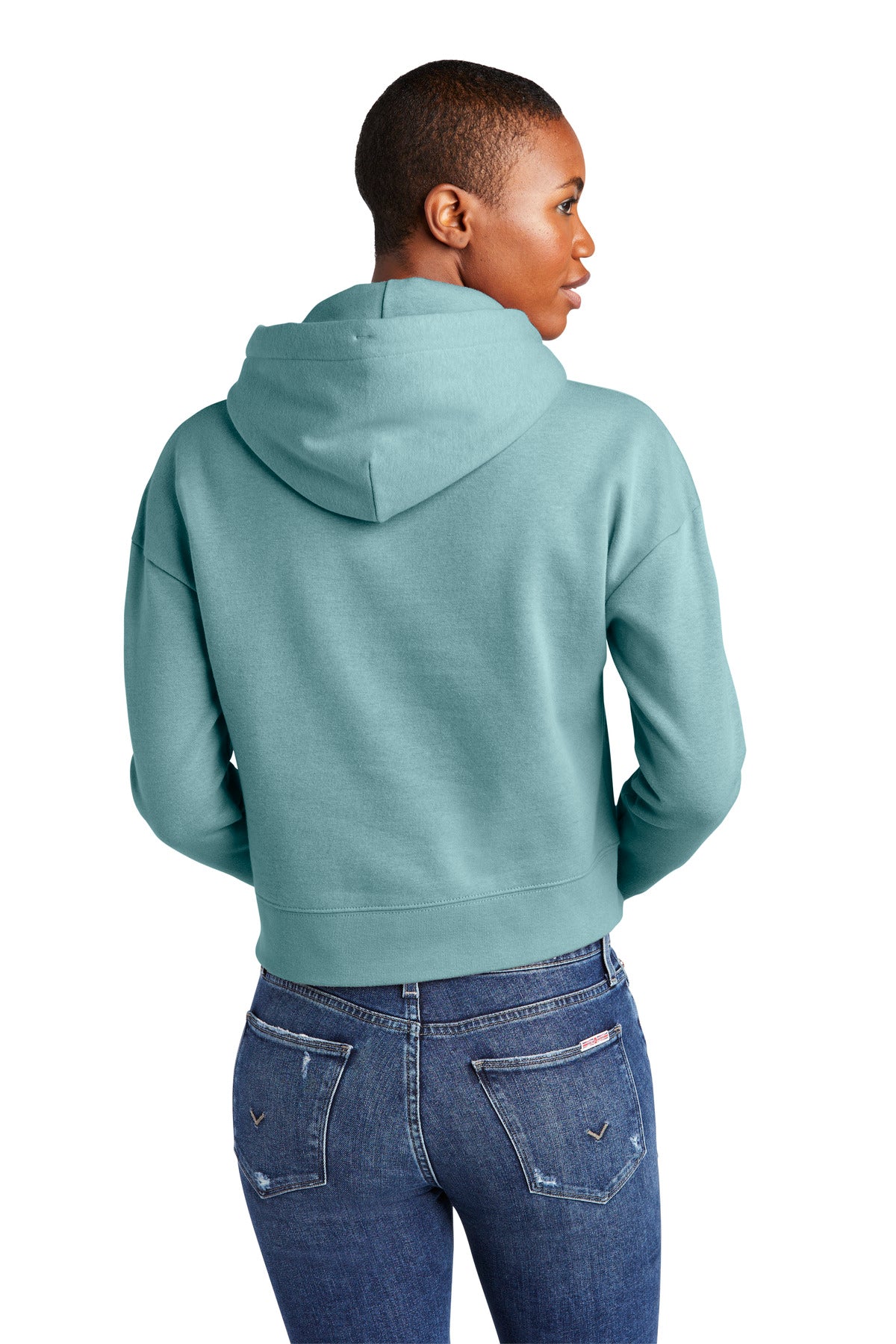 District Women's V.I.T. Fleece Hoodie DT6101
