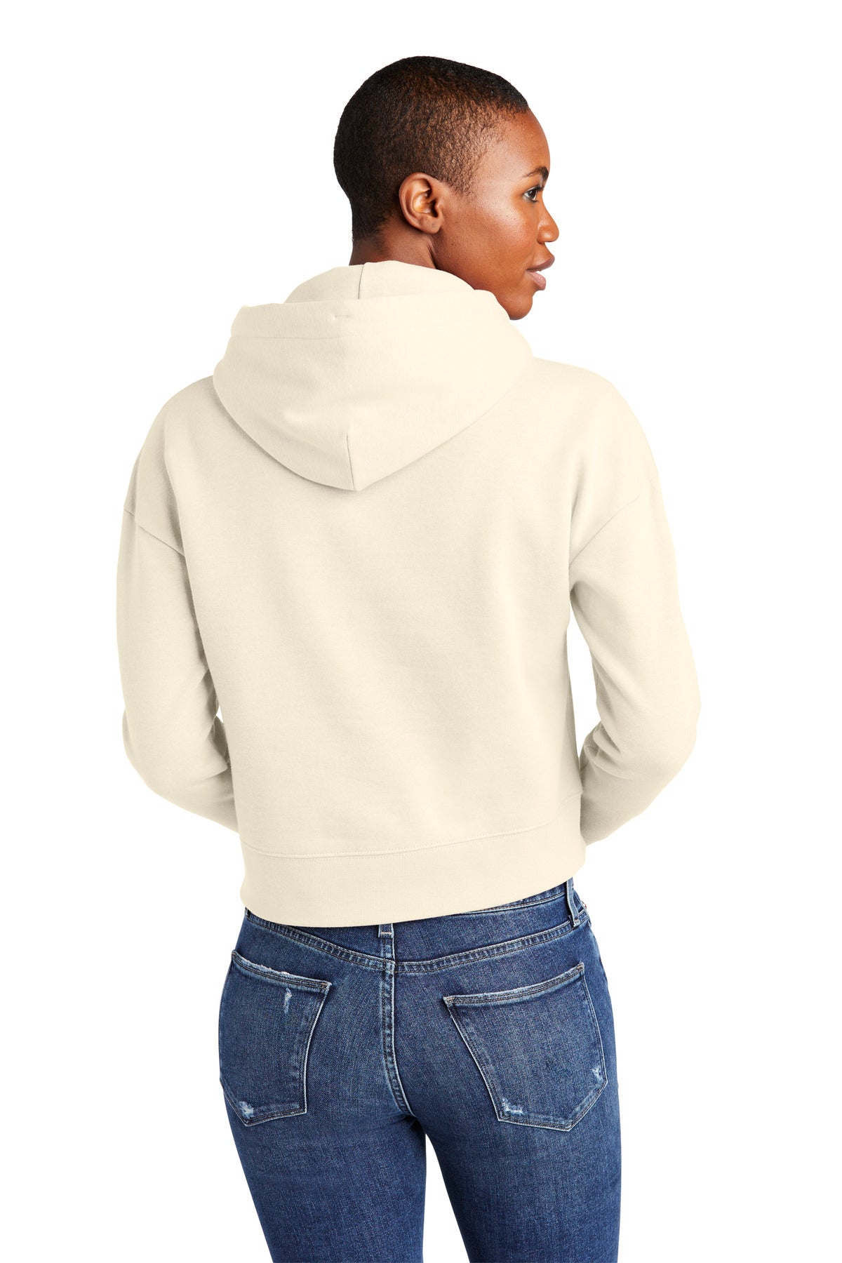 District Women's V.I.T. Fleece Hoodie DT6101
