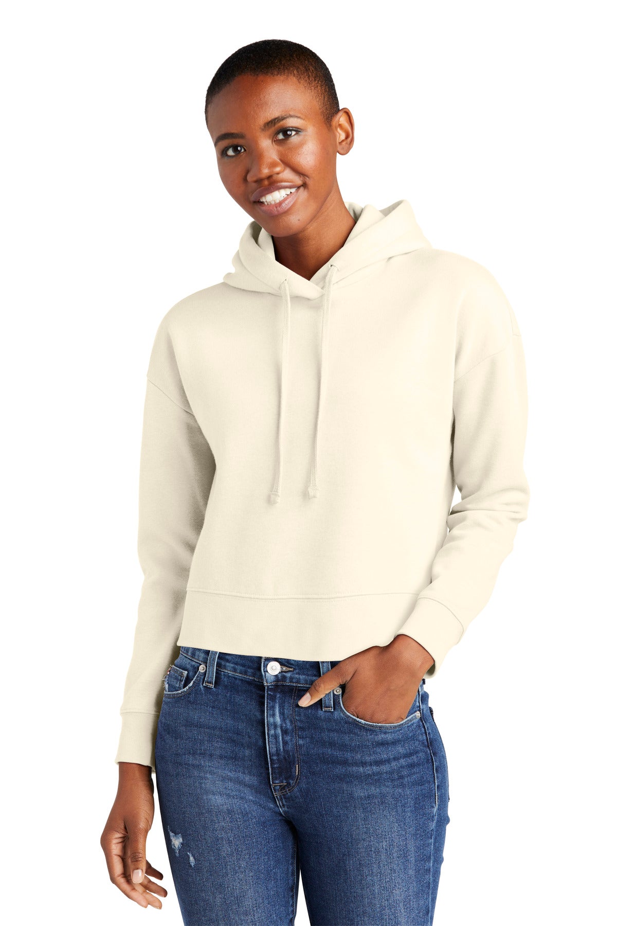 District Women's V.I.T. Fleece Hoodie DT6101