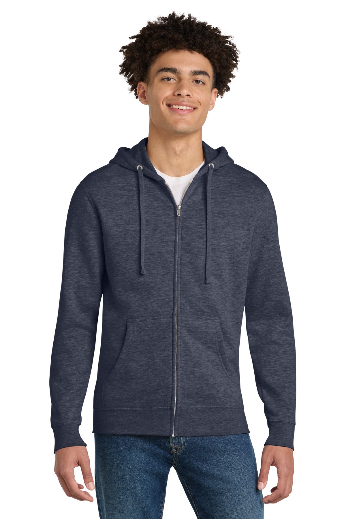 District V.I.T. Fleece Full-Zip Hoodie DT6102