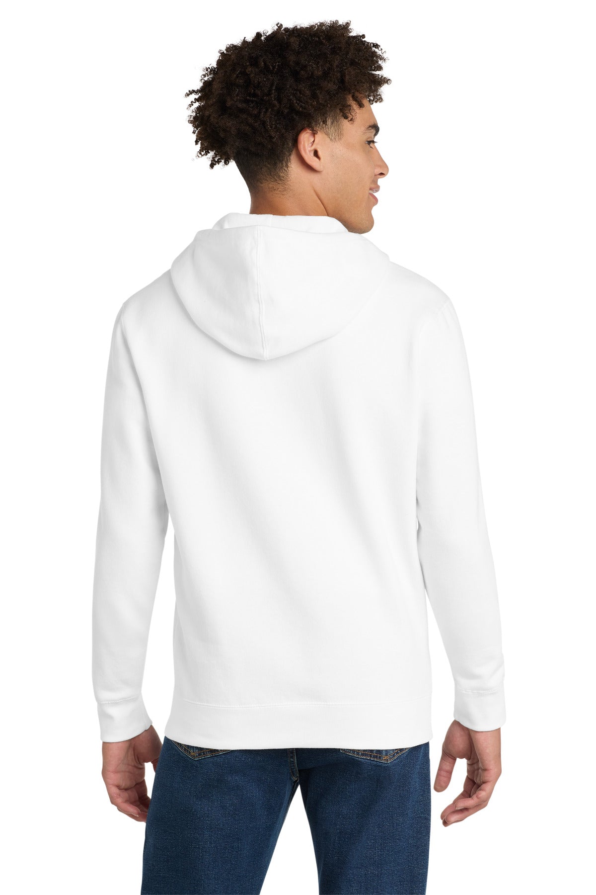 District V.I.T. Fleece Full-Zip Hoodie DT6102
