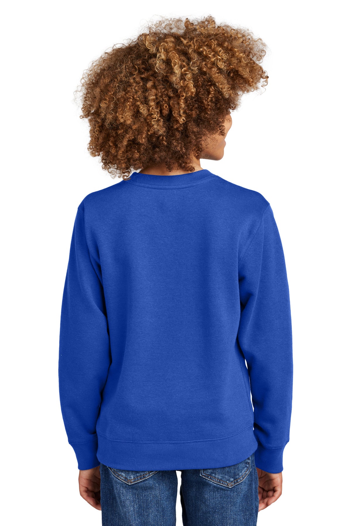 District Youth V.I.T. Fleece Crew DT6104Y