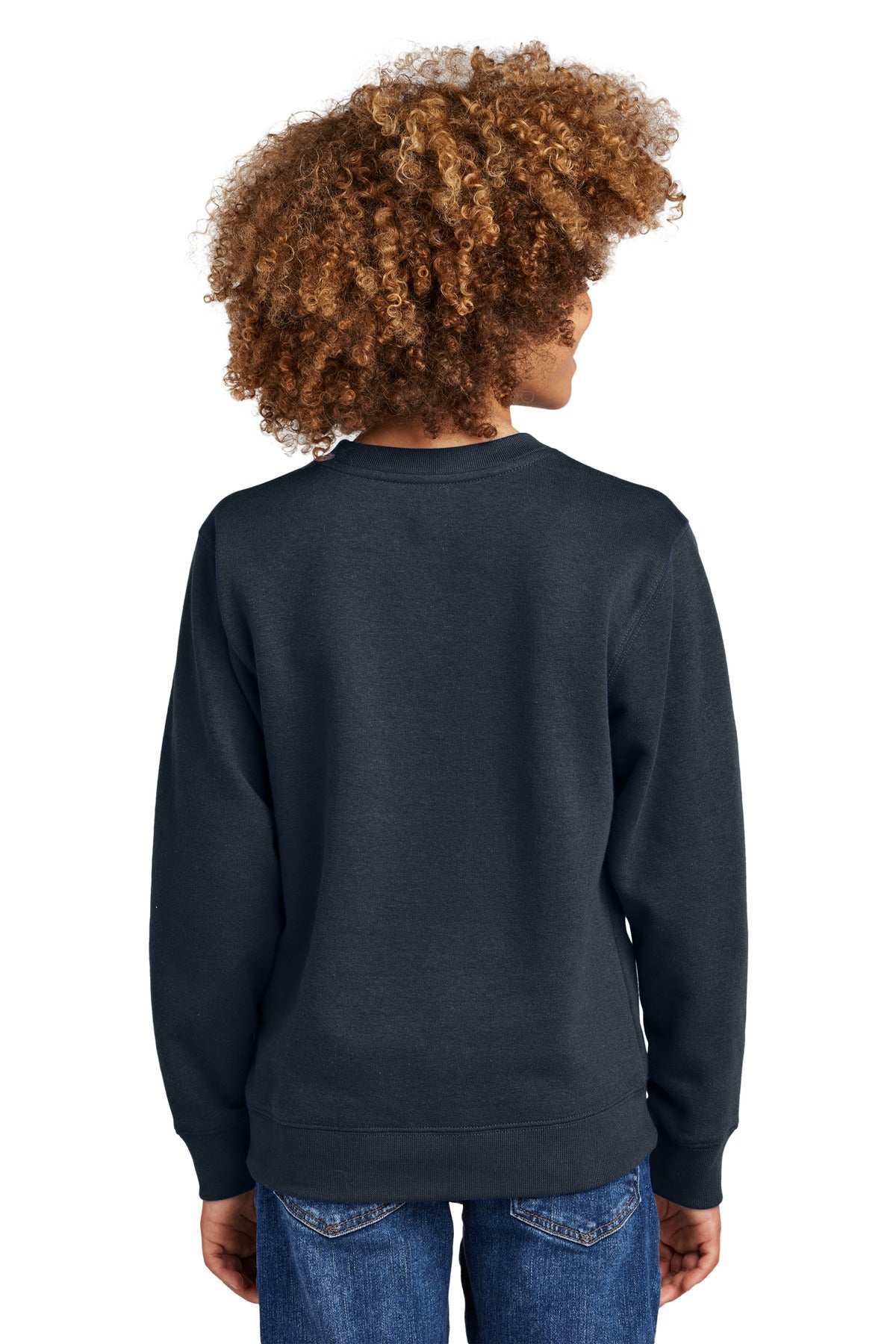 District Youth V.I.T. Fleece Crew DT6104Y