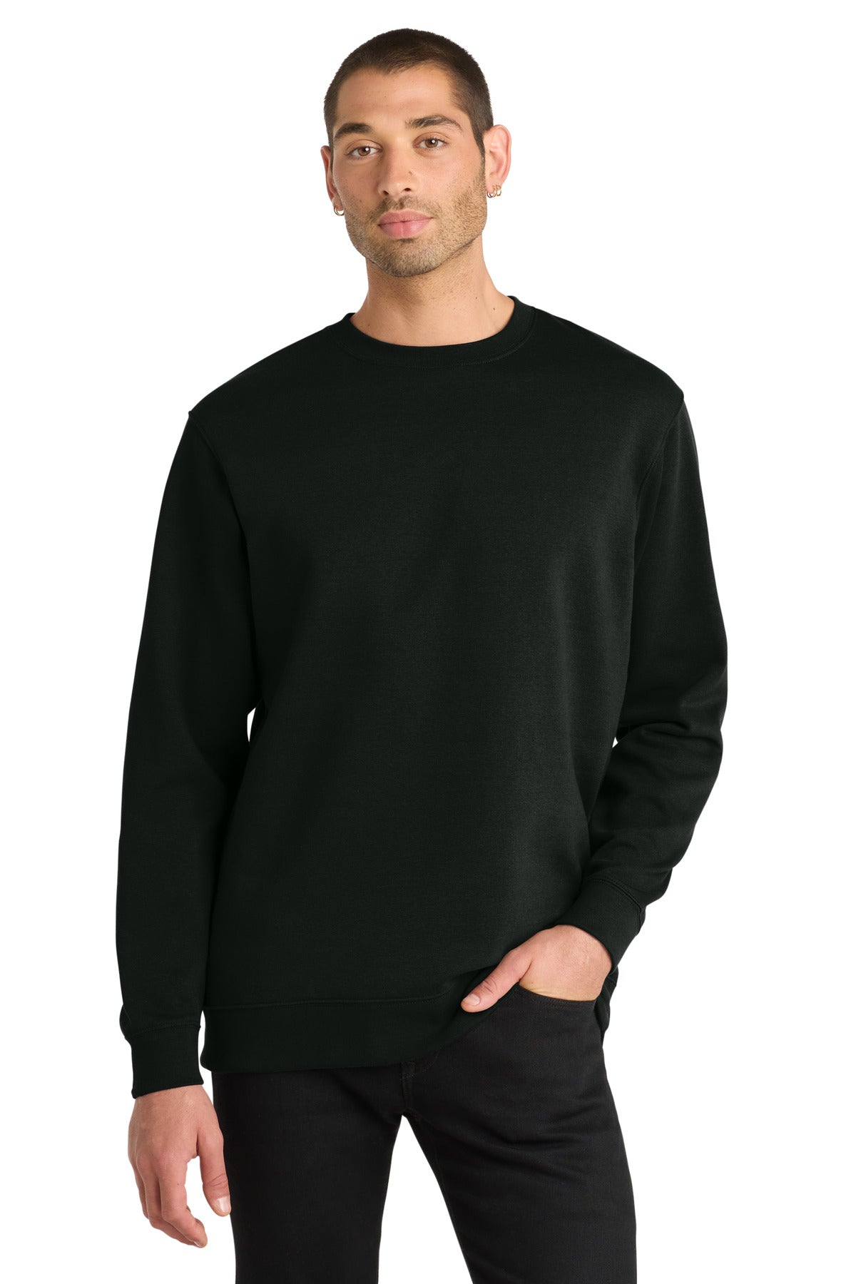 District V.I.T. Fleece Crew DT6104