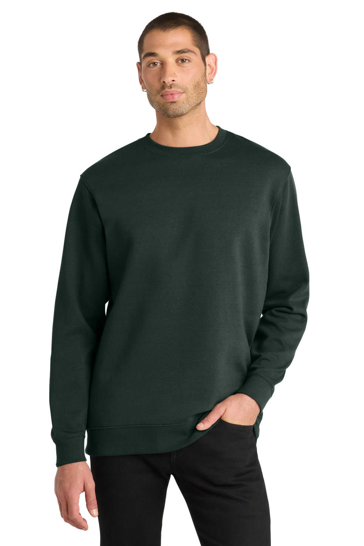 District V.I.T. Fleece Crew DT6104