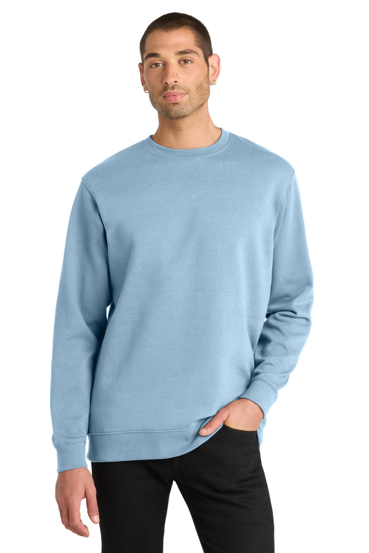 District V.I.T. Fleece Crew DT6104