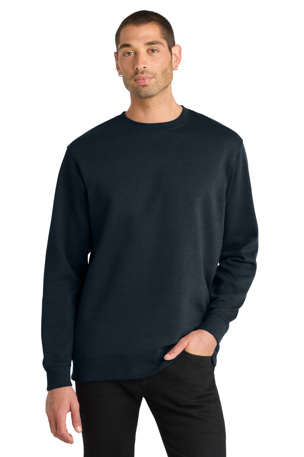 District V.I.T. Fleece Crew DT6104