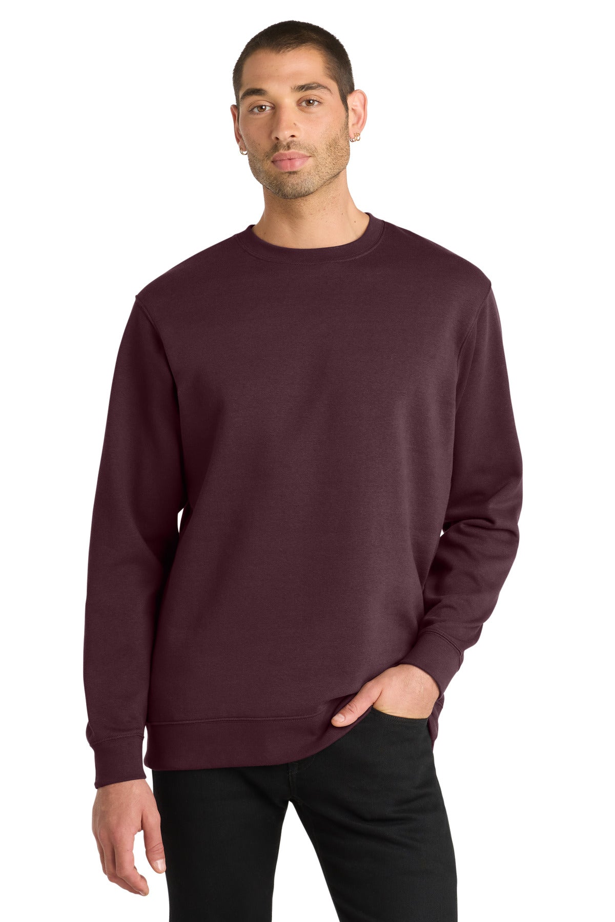 District V.I.T. Fleece Crew DT6104