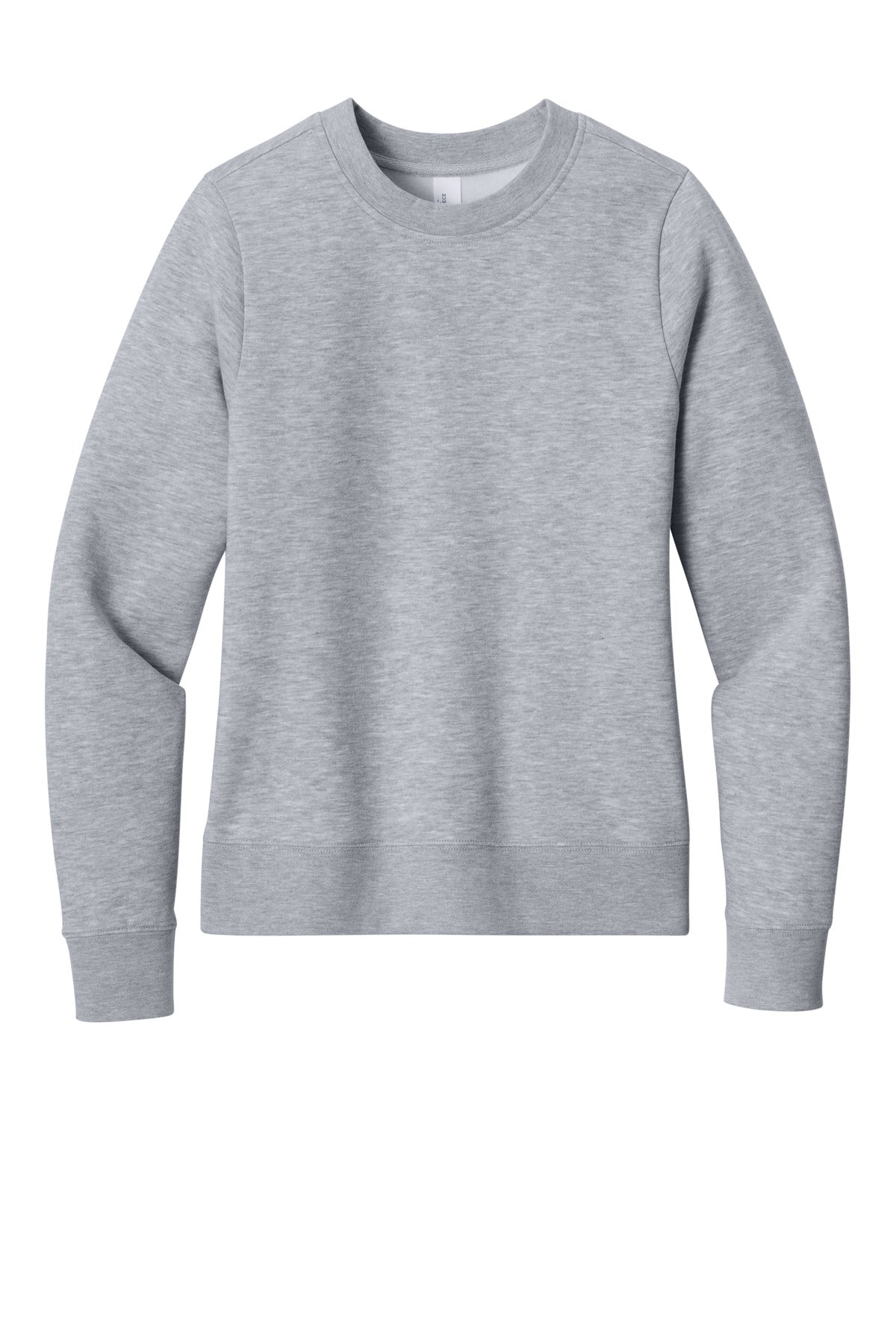 District Women's V.I.T. Fleece Crew DT6105