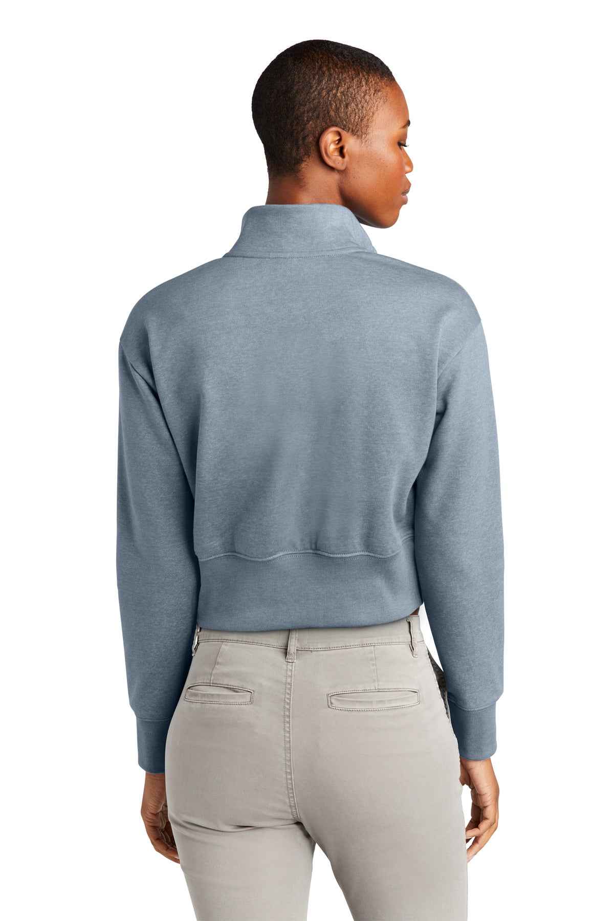 District Women's V.I.T. Fleece 1/2-Zip DT6111