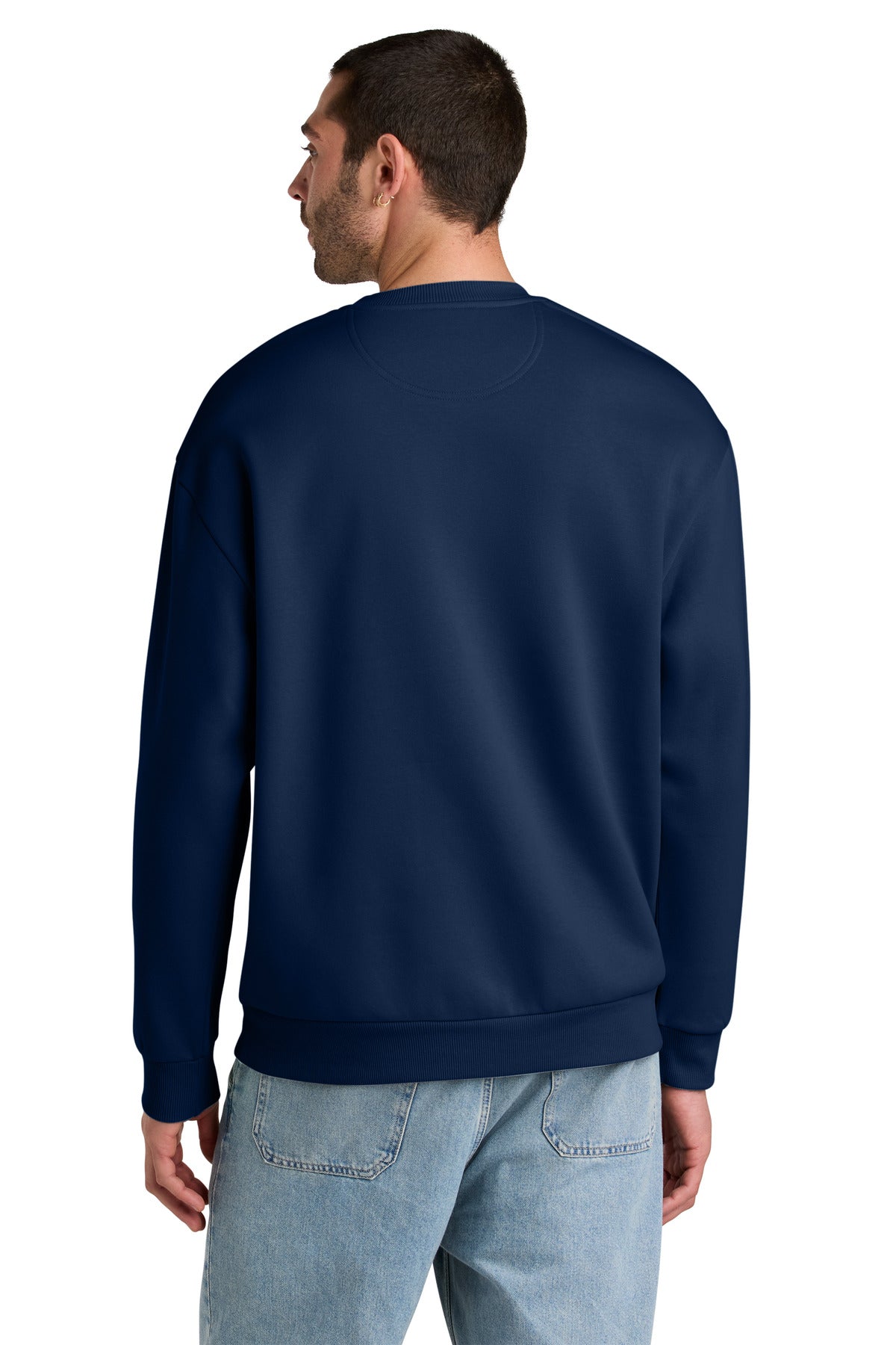 District V.I.T. Heavyweight Fleece Crew DT6154