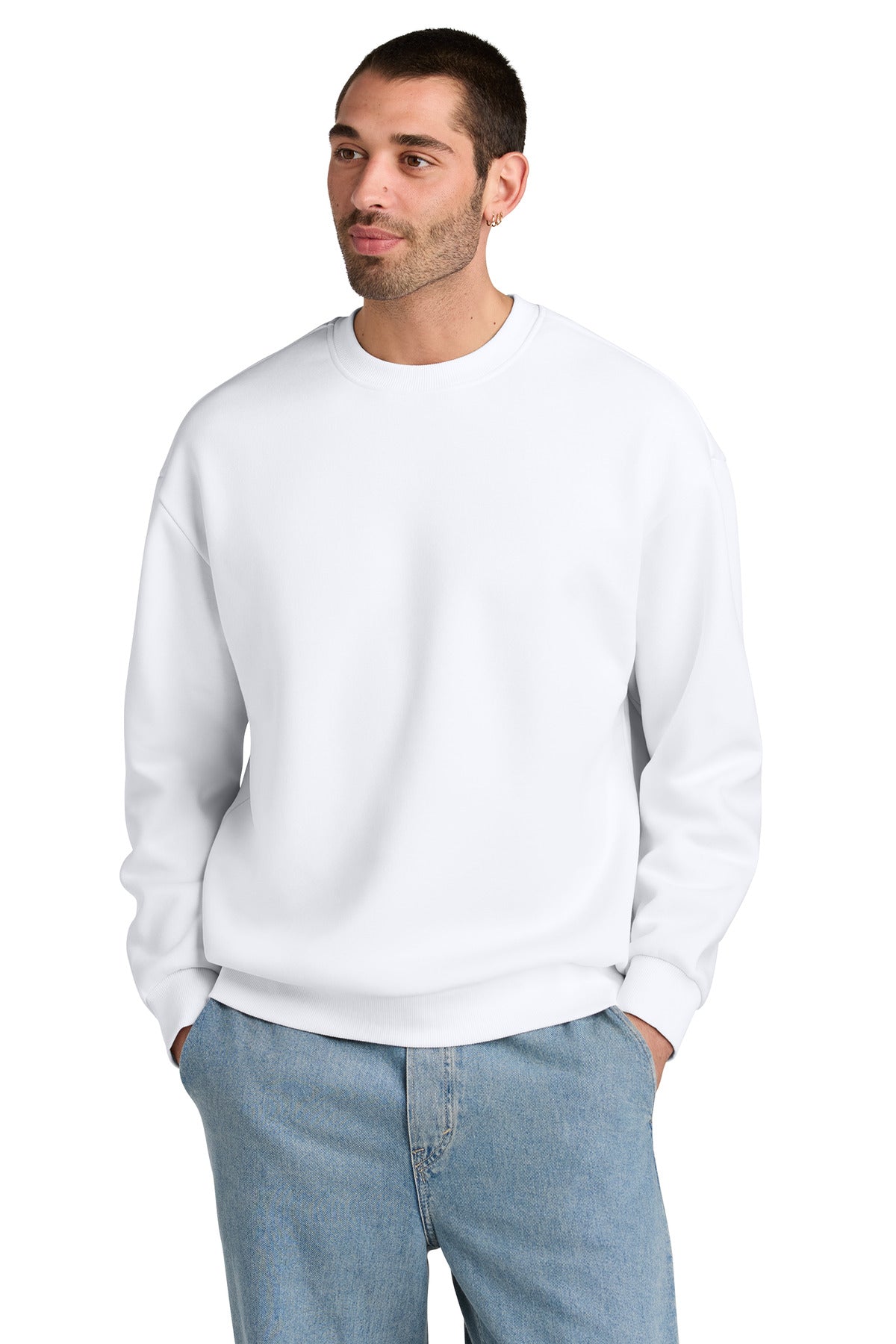 District V.I.T. Heavyweight Fleece Crew DT6154