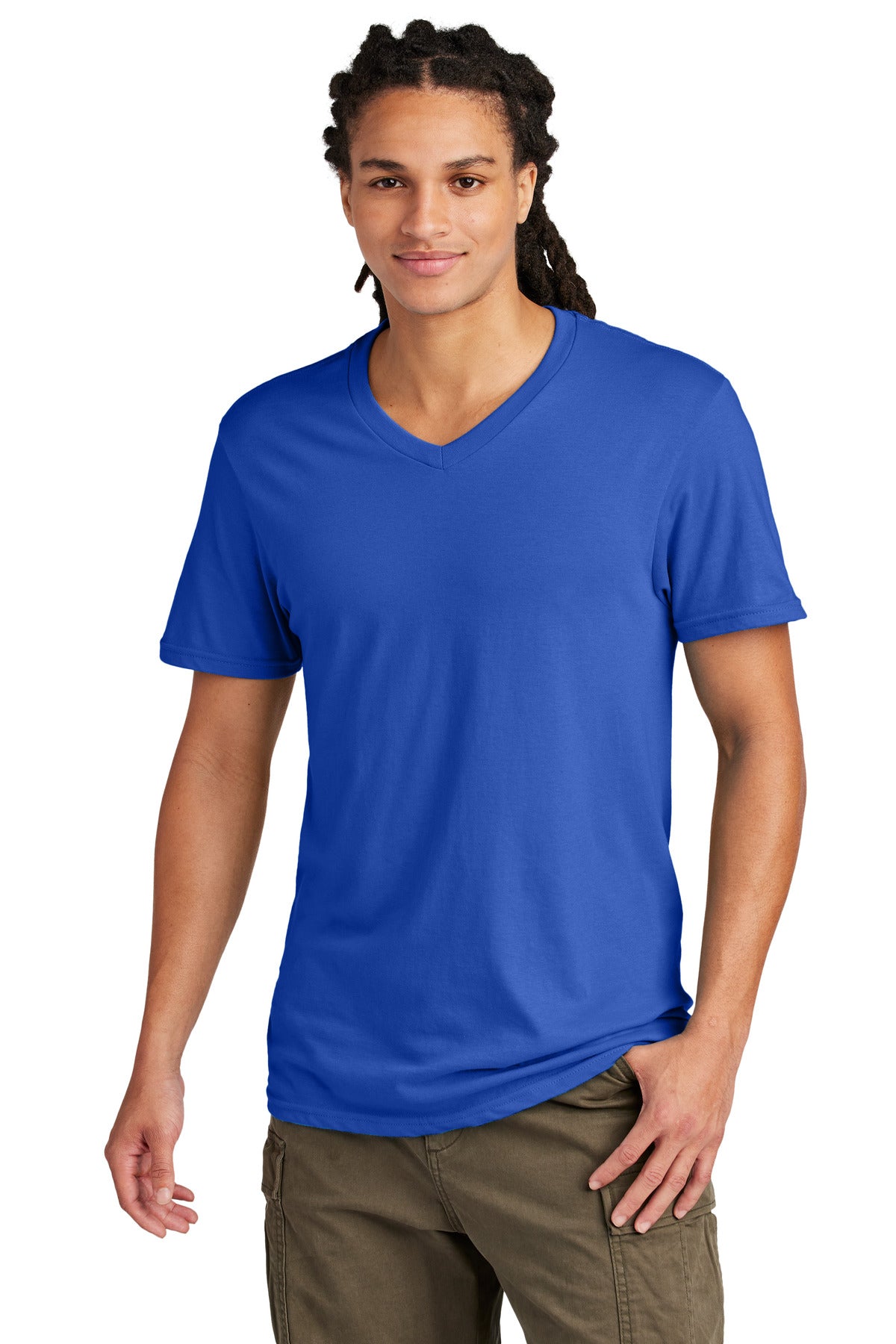 District Very Important Tee V-Neck DT6500