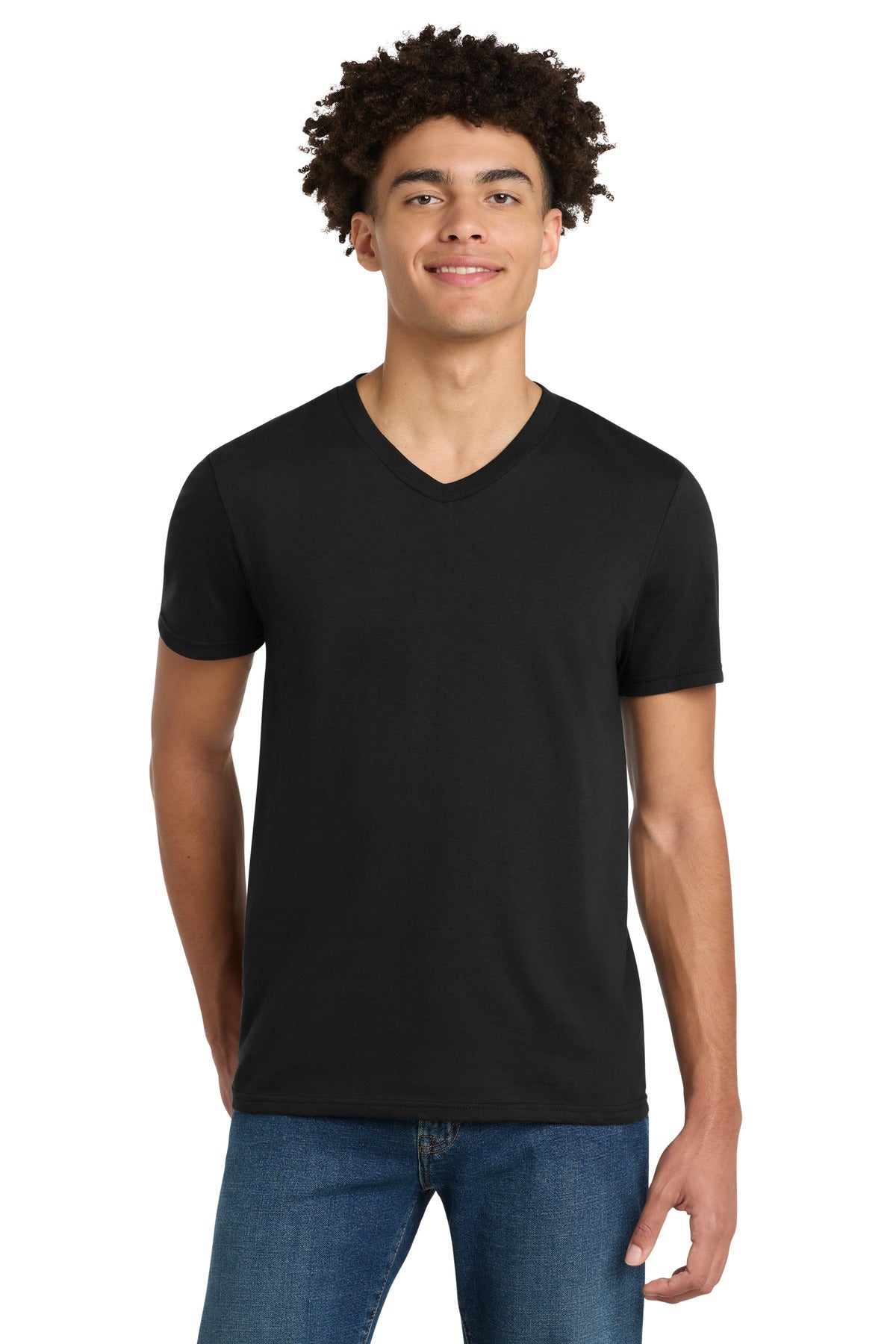 District Very Important Tee V-Neck DT6500