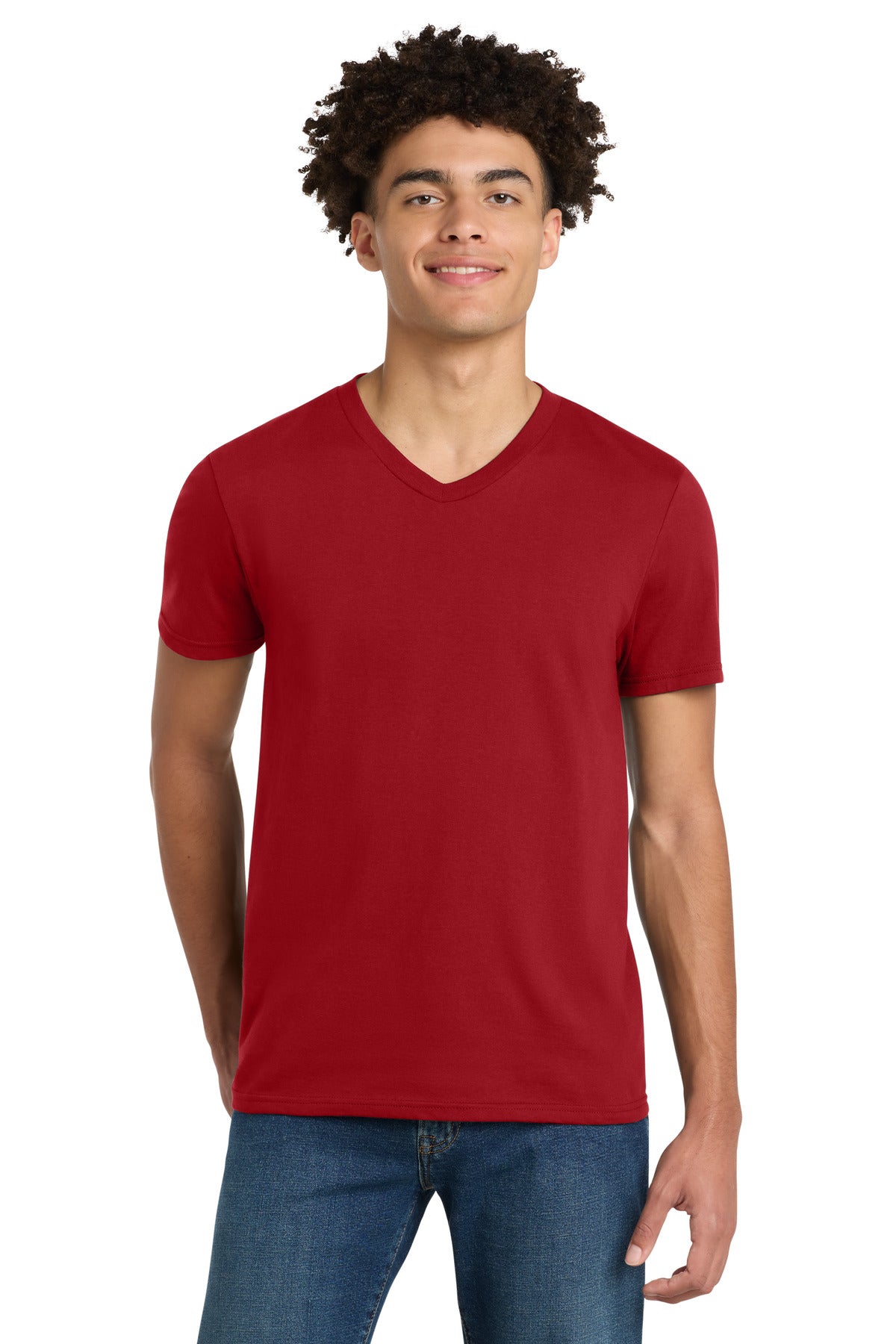 District Very Important Tee V-Neck DT6500