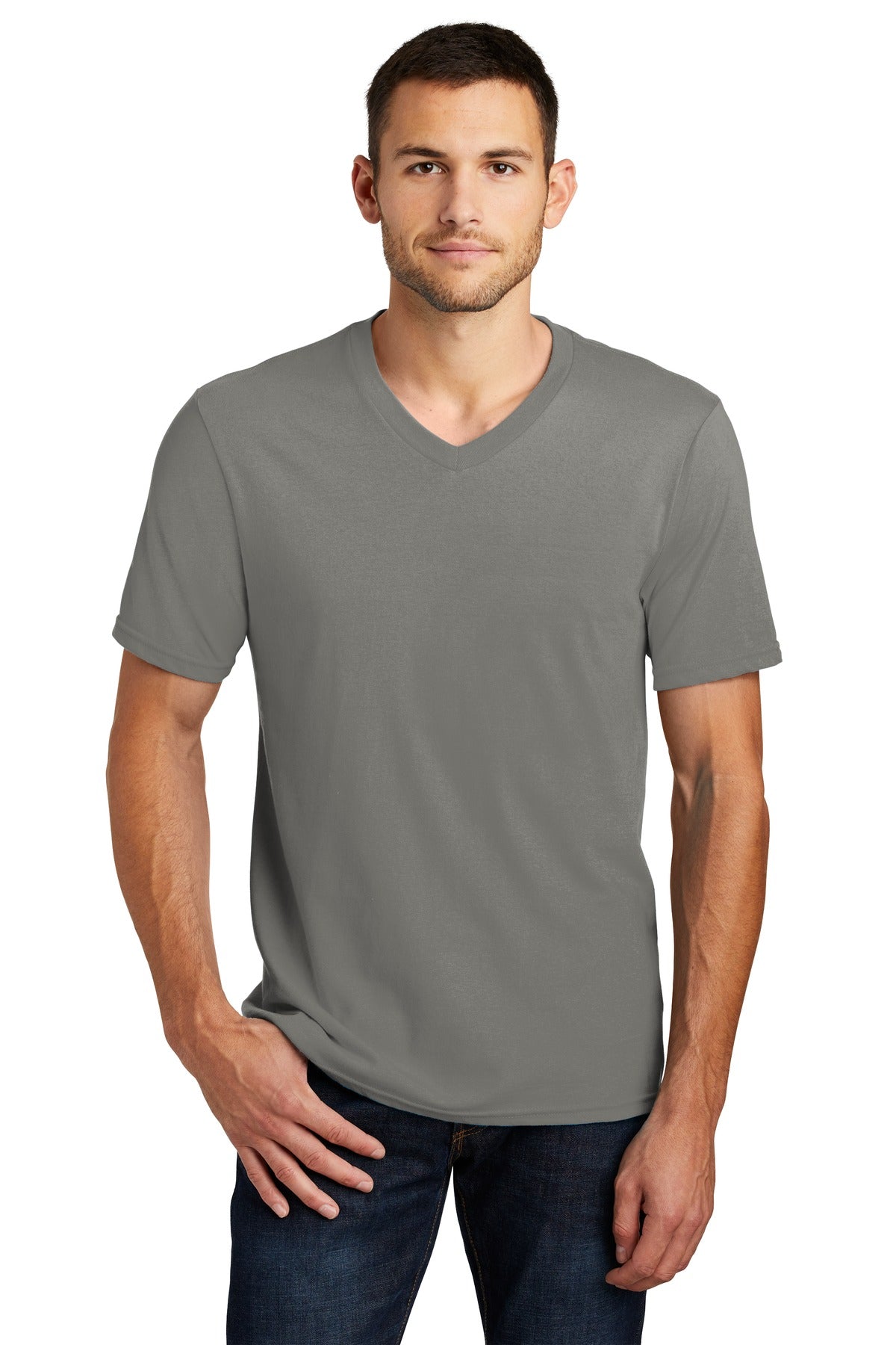 District Very Important Tee V-Neck DT6500
