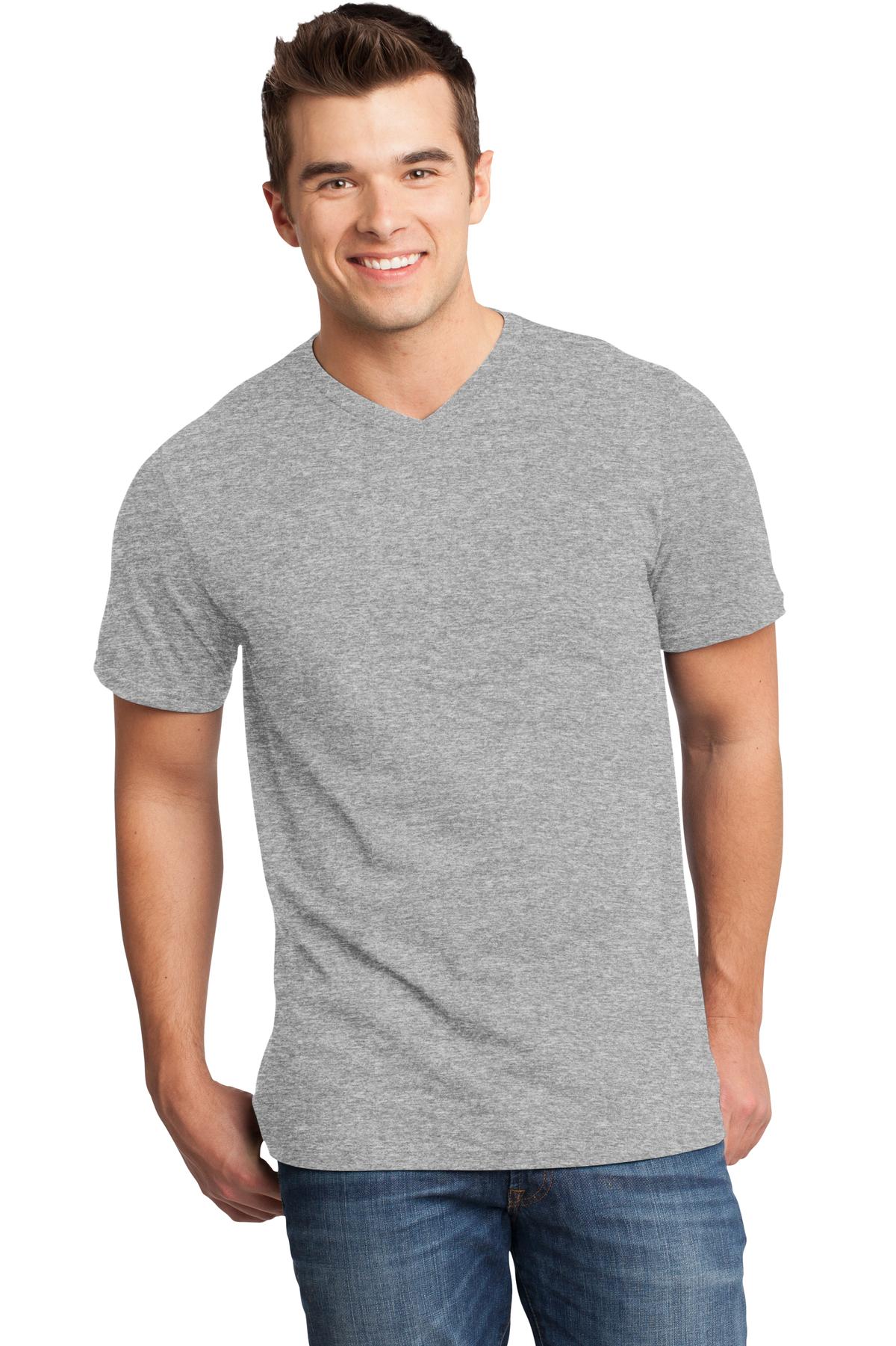 District Very Important Tee V-Neck DT6500