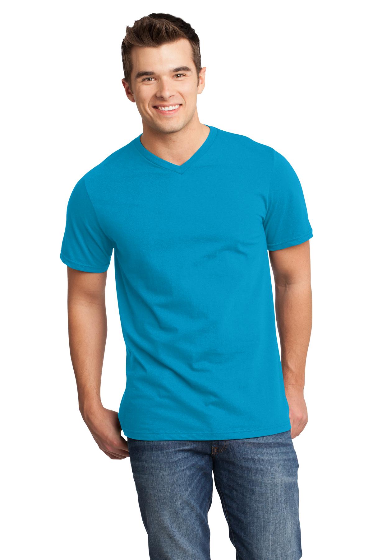 District Very Important Tee V-Neck DT6500