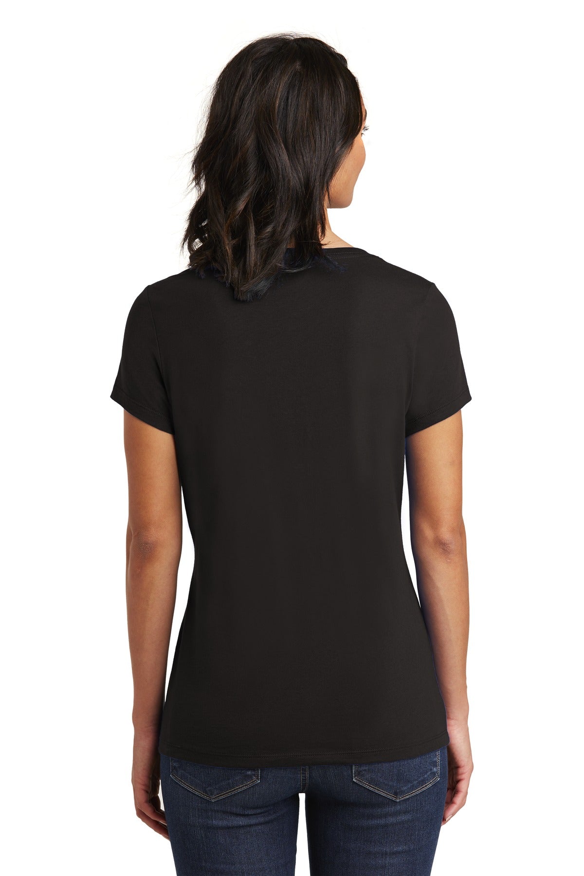 District Women's Very Important Tee V-Neck DT6503