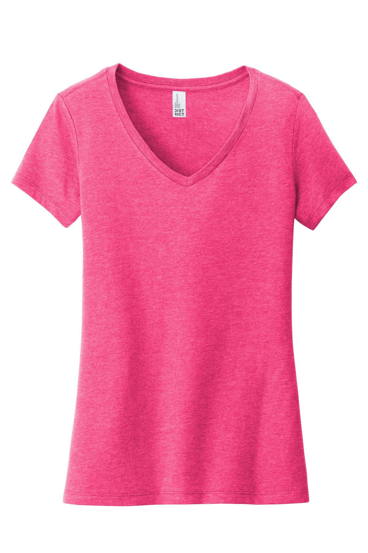 District Women's Very Important Tee V-Neck DT6503