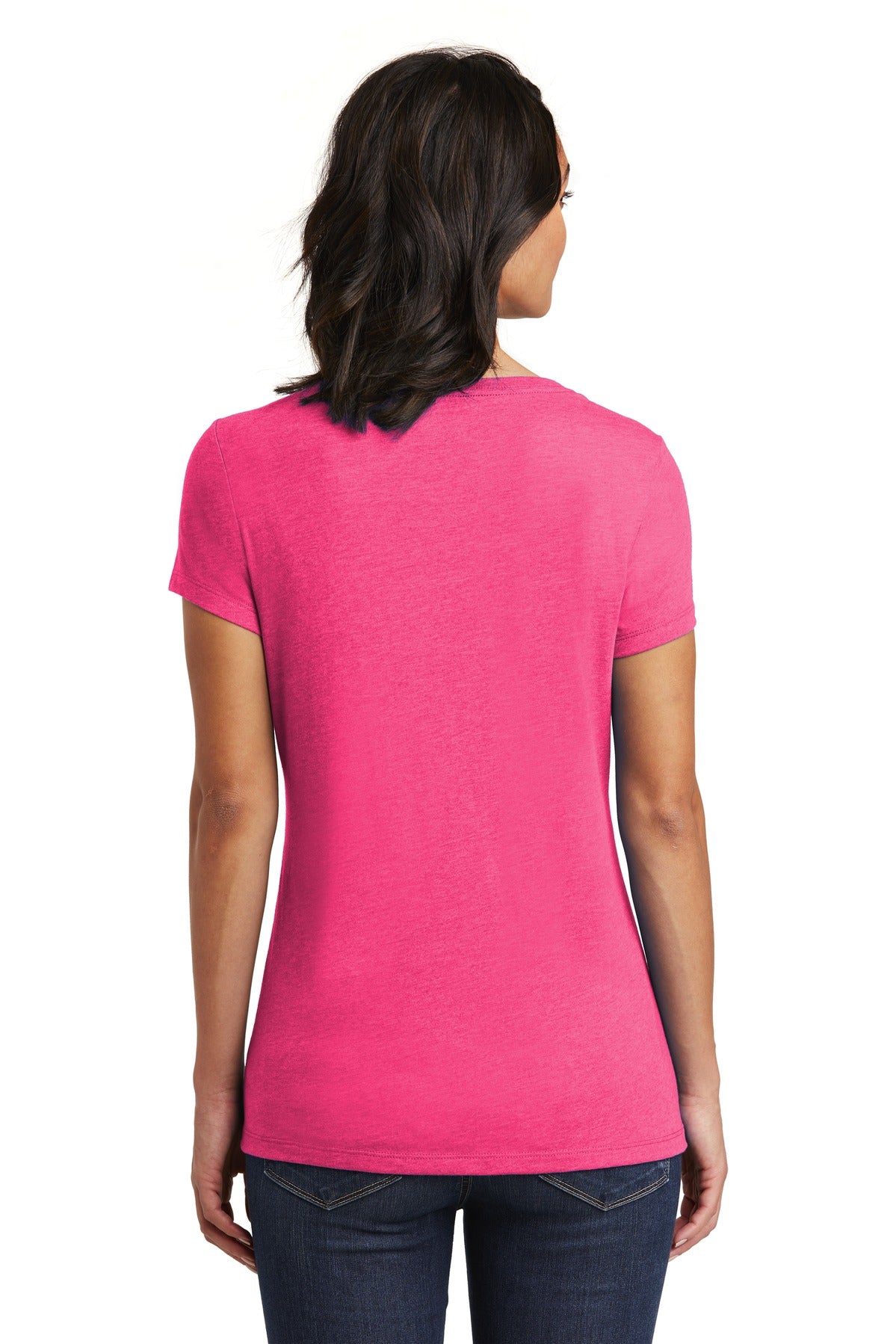 District Women's Very Important Tee V-Neck DT6503