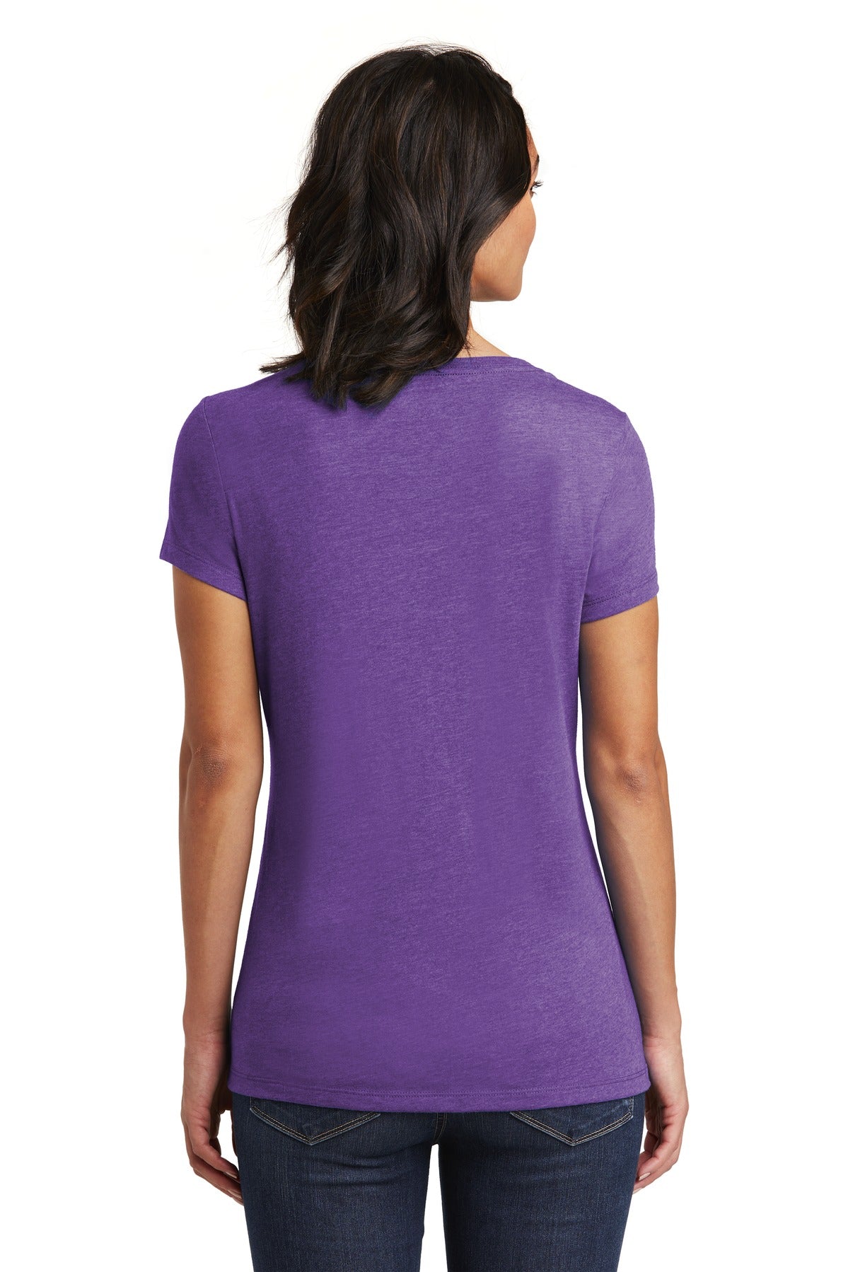 District Women's Very Important Tee V-Neck DT6503