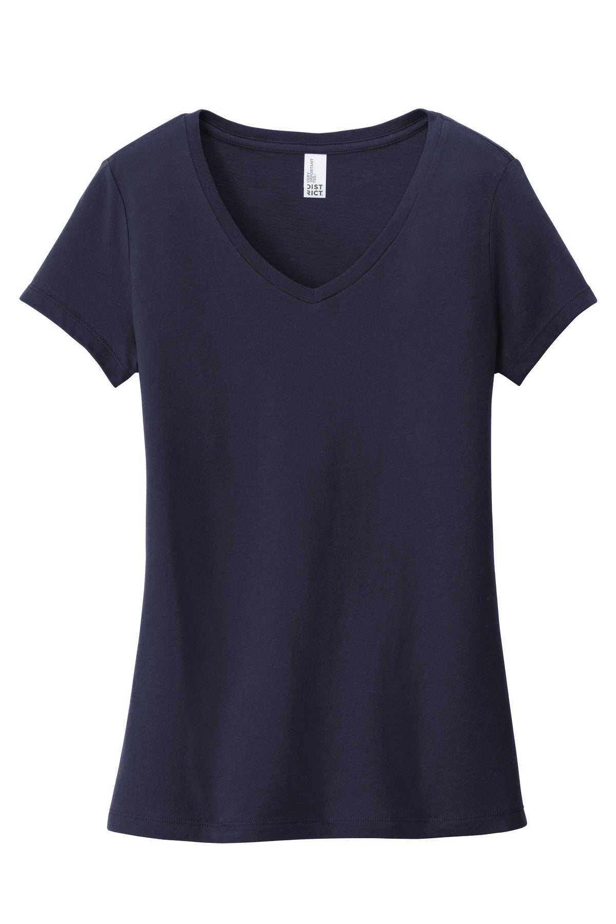 District Women's Very Important Tee V-Neck DT6503