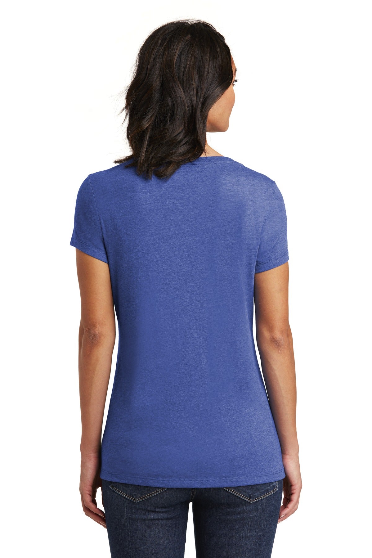 District Women's Very Important Tee V-Neck DT6503