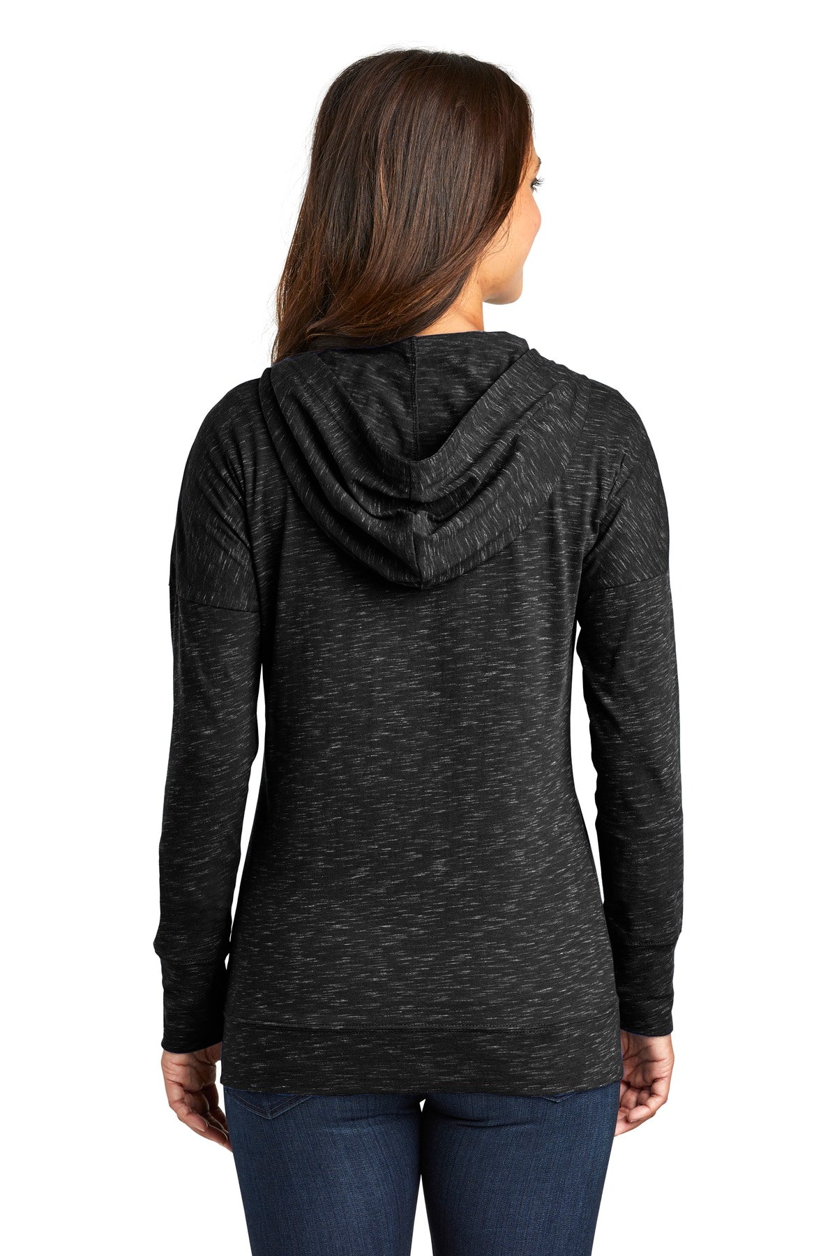 District Women's Medal Full-Zip Hoodie DT665